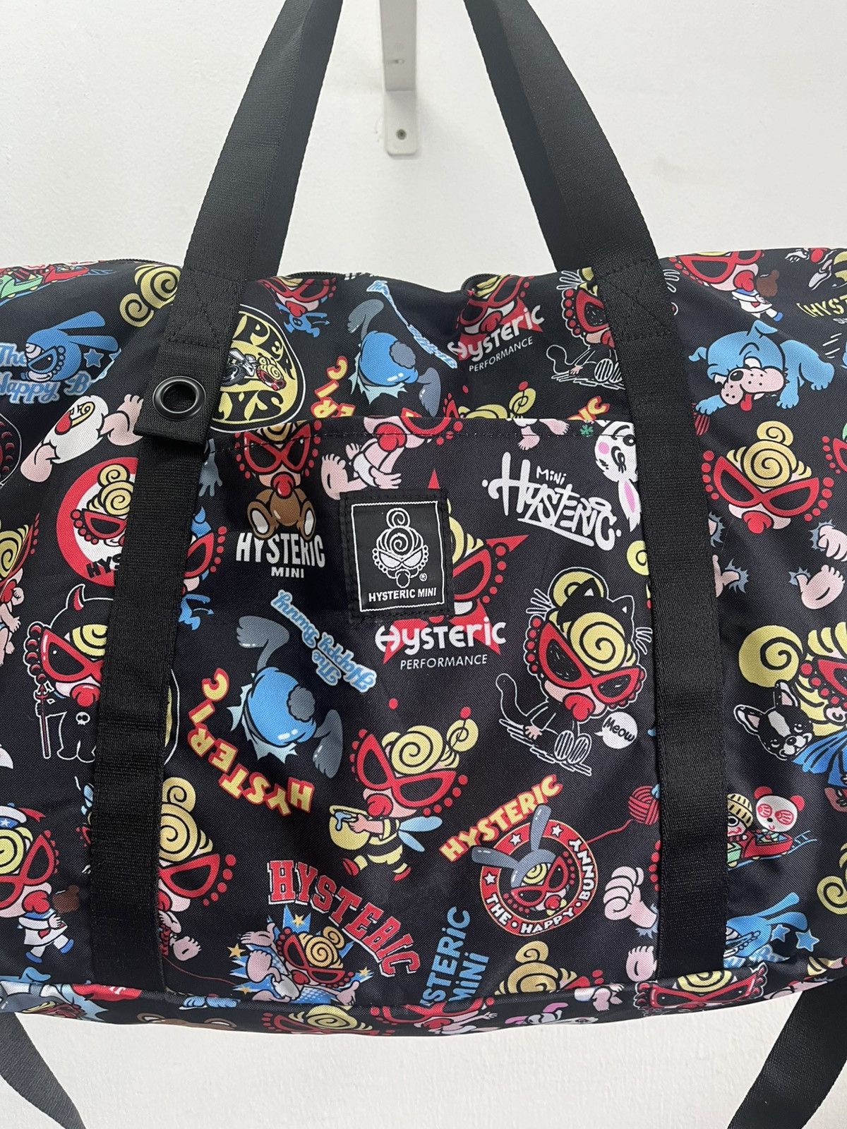 Hysteric Glamour Hysteric glamour duffle bag Size ONE SIZE - 3 Thumbnail