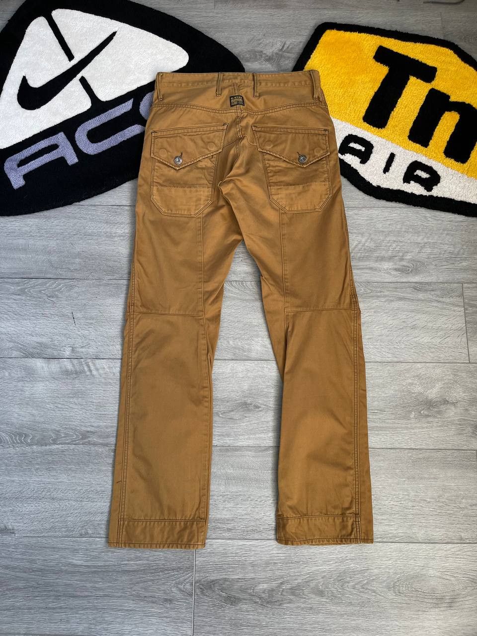 G-Star × Streetwear × Vintage Vintage G Star Raw Cargo Carpenter Elwood Pants Size US 31 - 1 Thumbnail