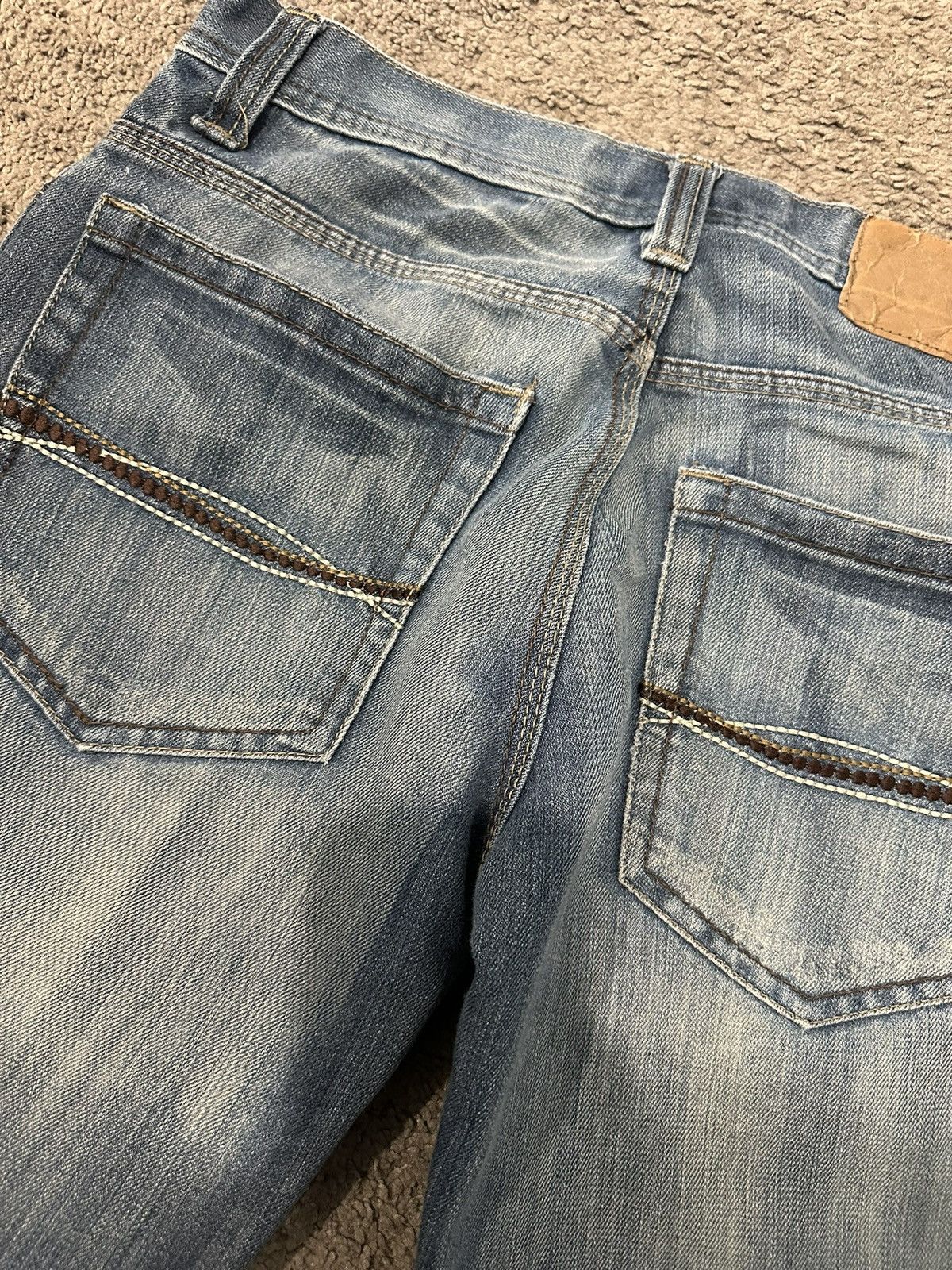 Southpole × Vintage Southpole Distressed Denim Size US 30 / EU 46 - 6 Thumbnail