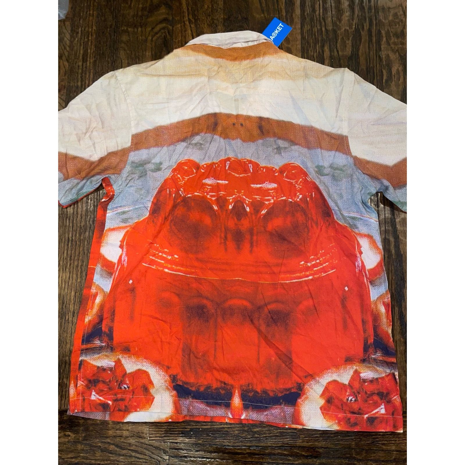 Market Chinatown Market Entertaining SS Button Up Men’s Msrp $100 Size US L / EU 52-54 / 3 - 4 Thumbnail