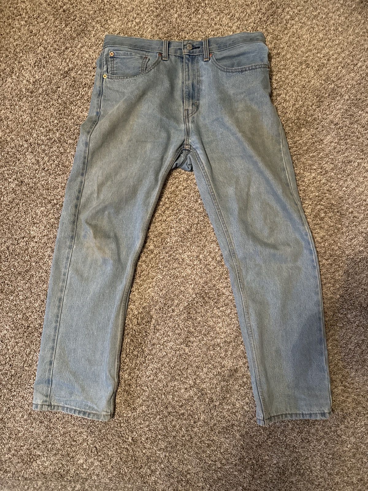 Levi's Levi 505 Light wash Denim Size US 34 / EU 50 - 5 Thumbnail
