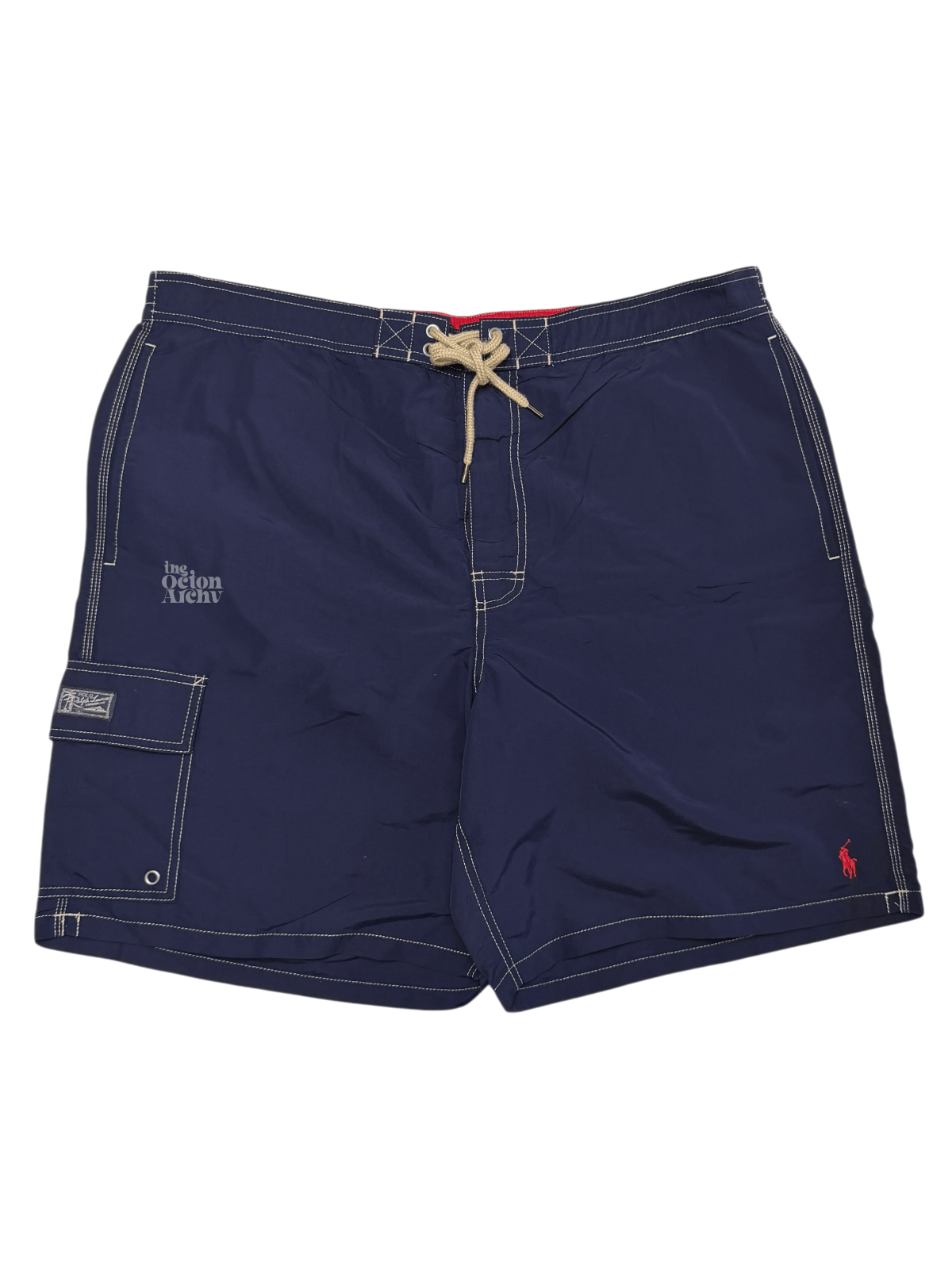 Polo Ralph Lauren Polo Ralph Lauren Kailua Classic Fit Swim Trunks 'Navy' Size US 38 / EU 54 - 1 Thumbnail