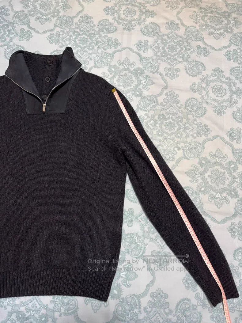 Hermes Hermes Goat cashmere patchwork leather coat, 100% goat cas Size US M / EU 48-50 / 2 - 6 Thumbnail
