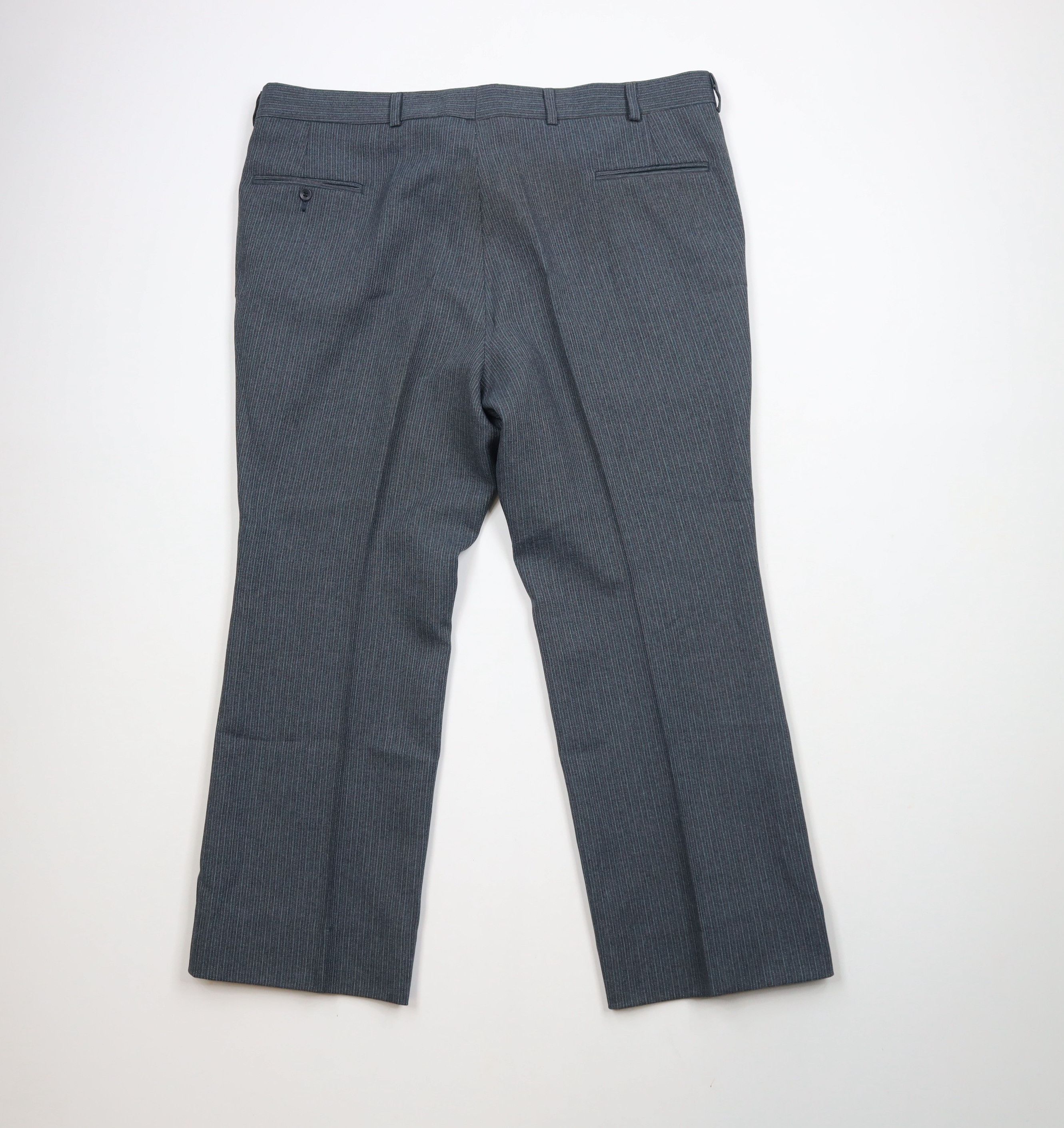 Vintage Vintage 70s Streetwear Striped Bell Bottoms Chino Pants Size US 40 / EU 56 - 7 Thumbnail