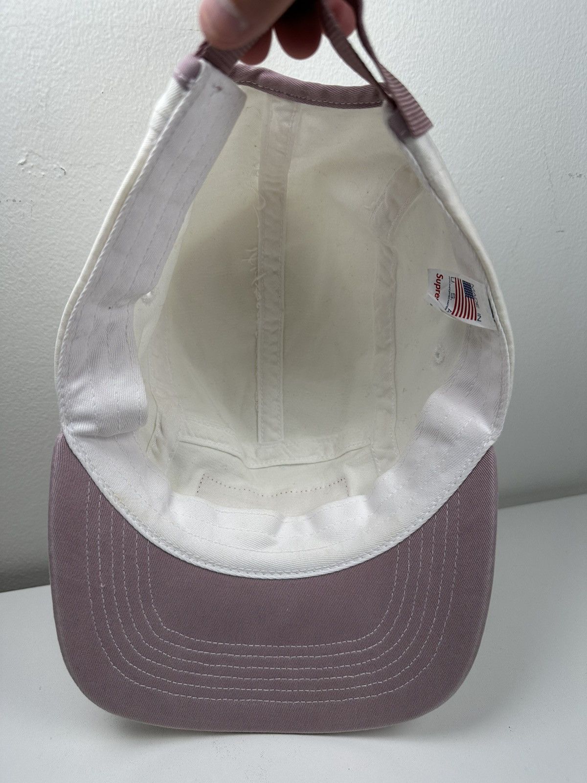 Supreme Supreme 2-Tone Twill Camp Cap Hat Size ONE SIZE - 7 Thumbnail