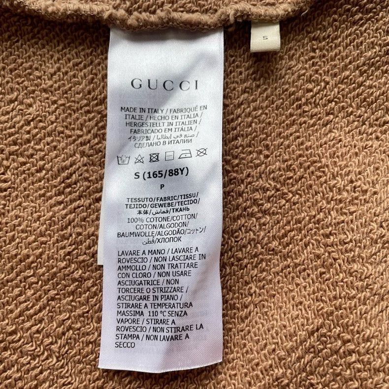 Gucci Gucci Hoodies 2501-Nextarrow Size US S / EU 44-46 / 1 - 6 Thumbnail