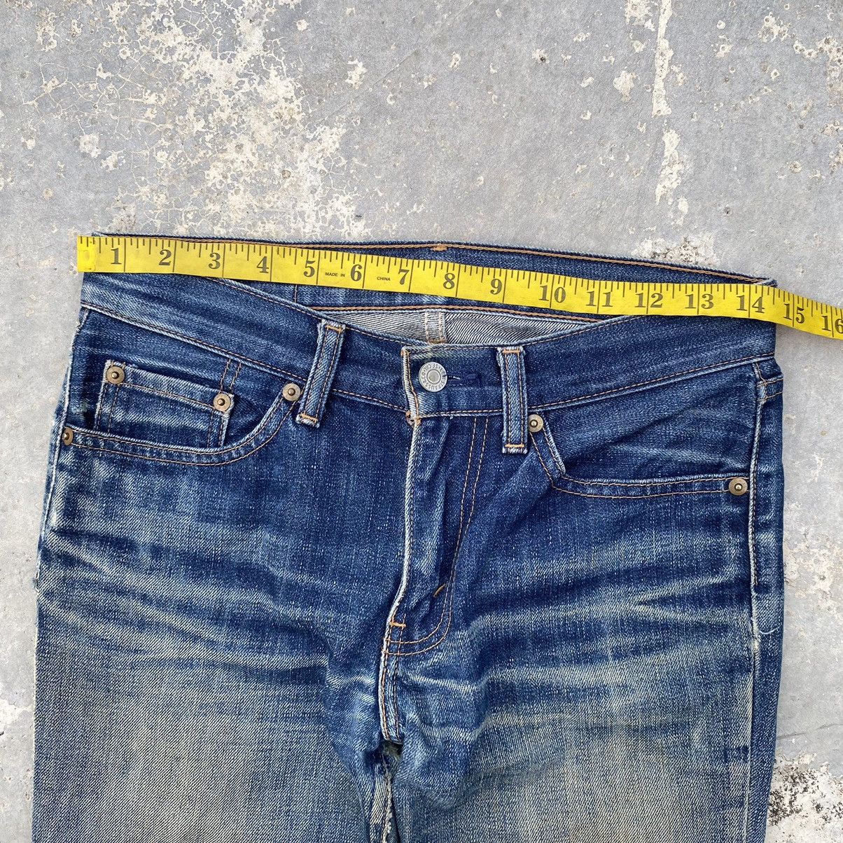 Levi's Vintage Clothing vintage levis 502 ripped denim jeans Size US 29 - 16 Thumbnail