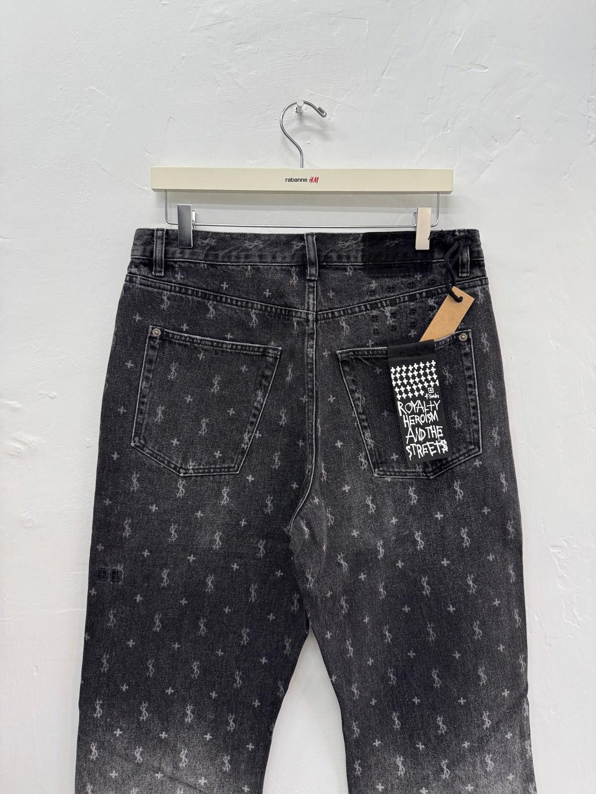 Ksubi new Ksubi mens denim jeans anti k gray black allstar fade 32 Size US 32 / EU 48 - 6 Thumbnail