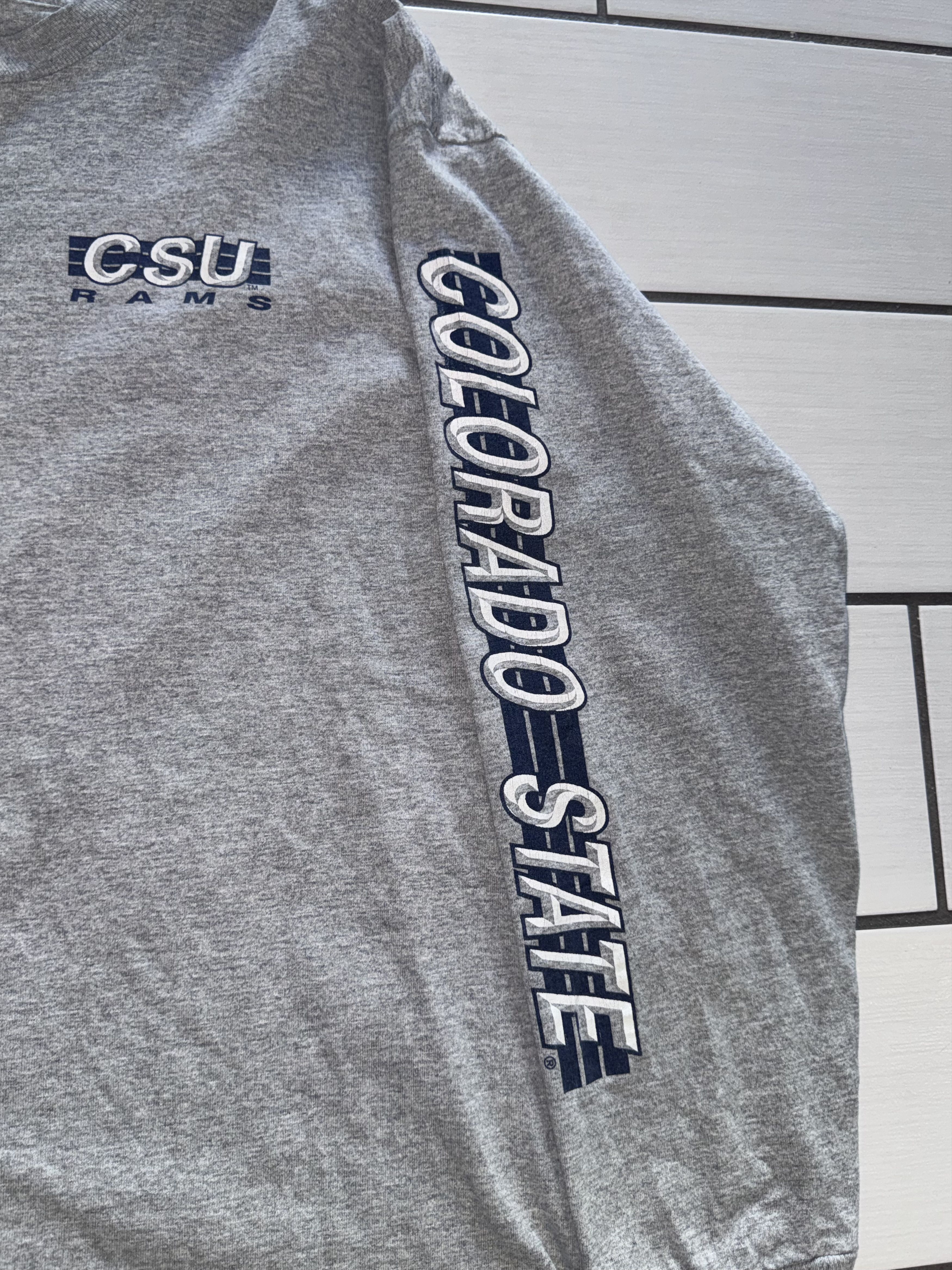 Jansport Vintage CSU Rams Long Sleeve Size US L / EU 52-54 / 3 - 4 Thumbnail