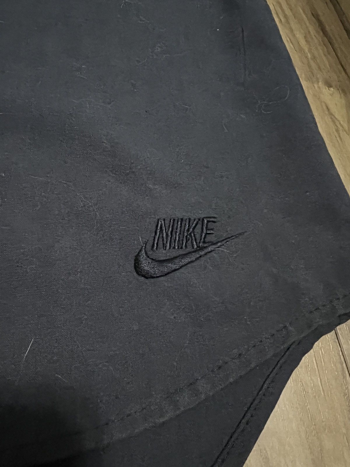Jordan Brand Vintage RARE 90's Nike Air Jordan Black Baseball Jersey Size US XL / EU 56 / 4 - 2 Thumbnail
