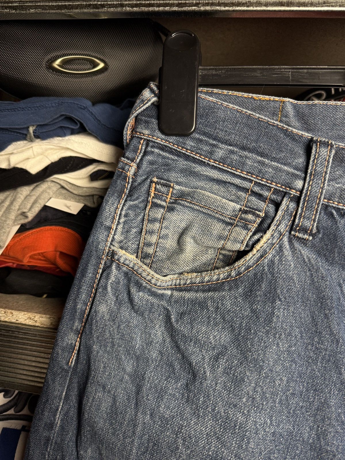 Evisu × Japanese Brand × Vintage Vintage Evisu Belt Pants Japan Size US 32 / EU 48 - 8 Thumbnail