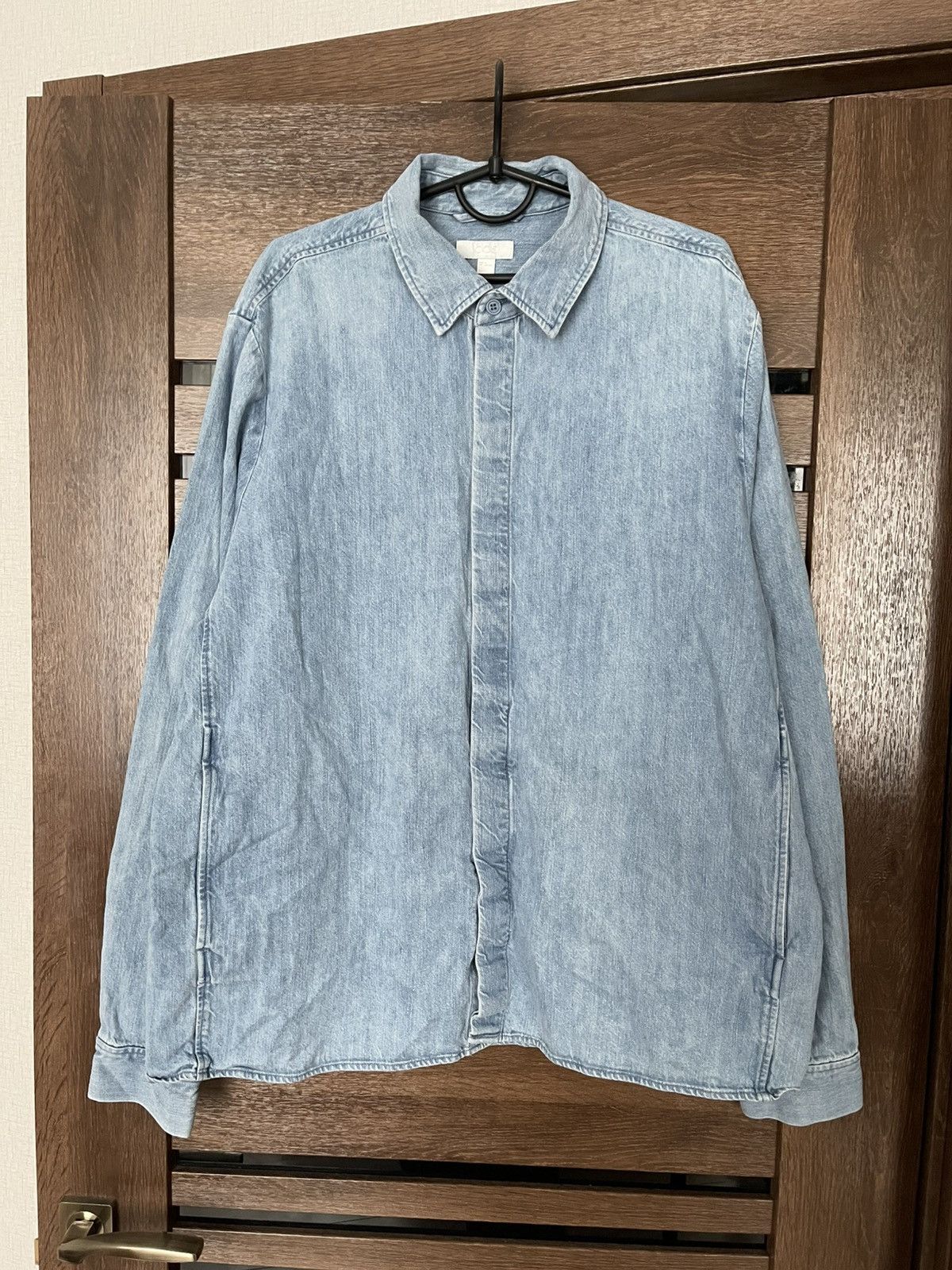 Cos Cos Shirt Button Up Long Sleeve Heavyweight Size US XL / EU 56 / 4 - 2 Thumbnail