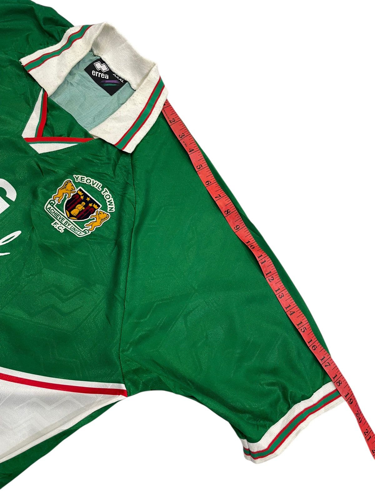 Vintage Vintage yeovil town fc 1997 Size US XXL / EU 58 / 5 - 12 Thumbnail