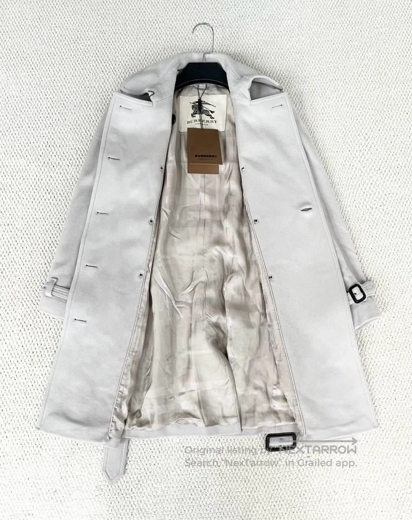 Burberry burberry beige double. Size S / US 4 / IT 40 - 5 Thumbnail