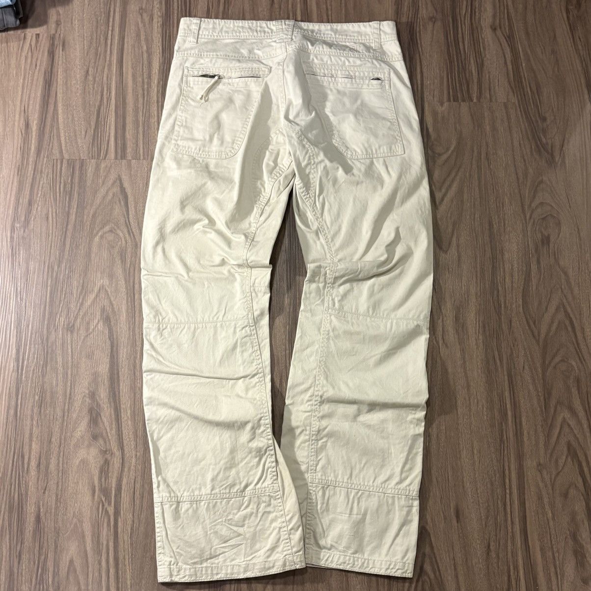 Fiorucci Fiorucci vintage wide leg zipper flared moto jeans pants Size US 32 / EU 48 - 2 Thumbnail