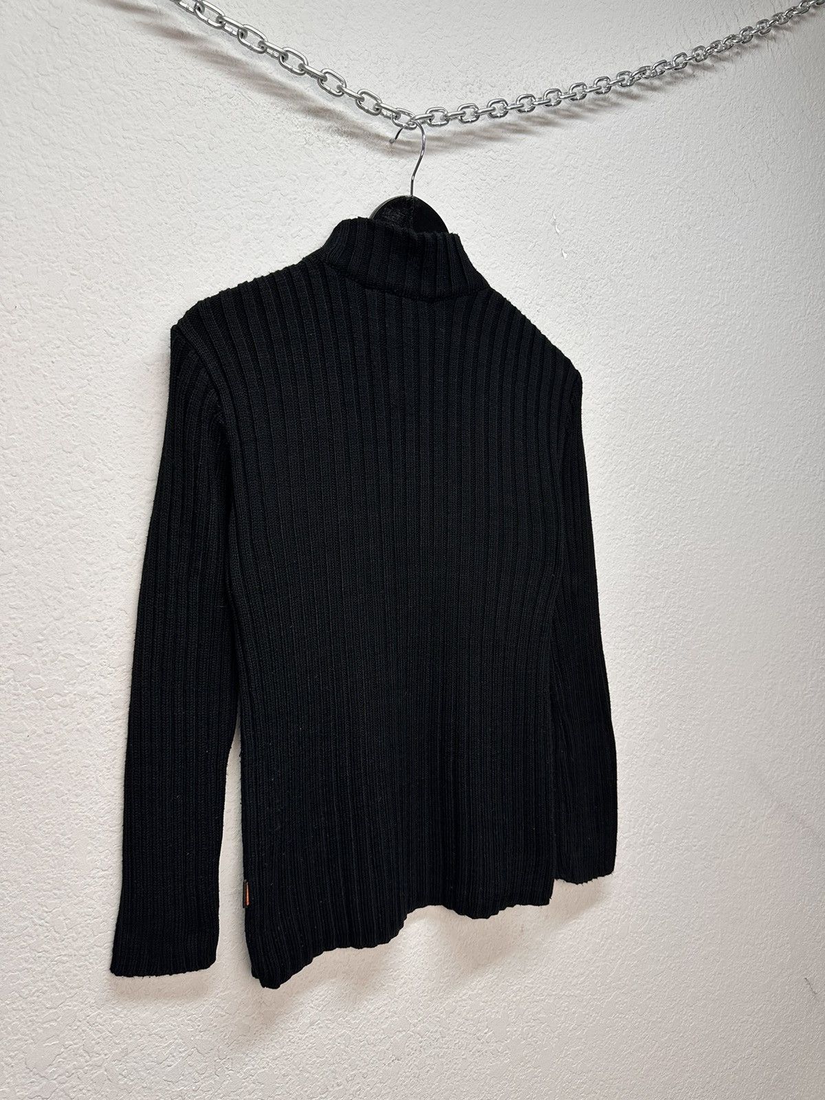 Diesel Y2k Gothic Avatngarde Sweater Distressed Margiela Japanese Size US M / EU 48-50 / 2 - 12 Thumbnail