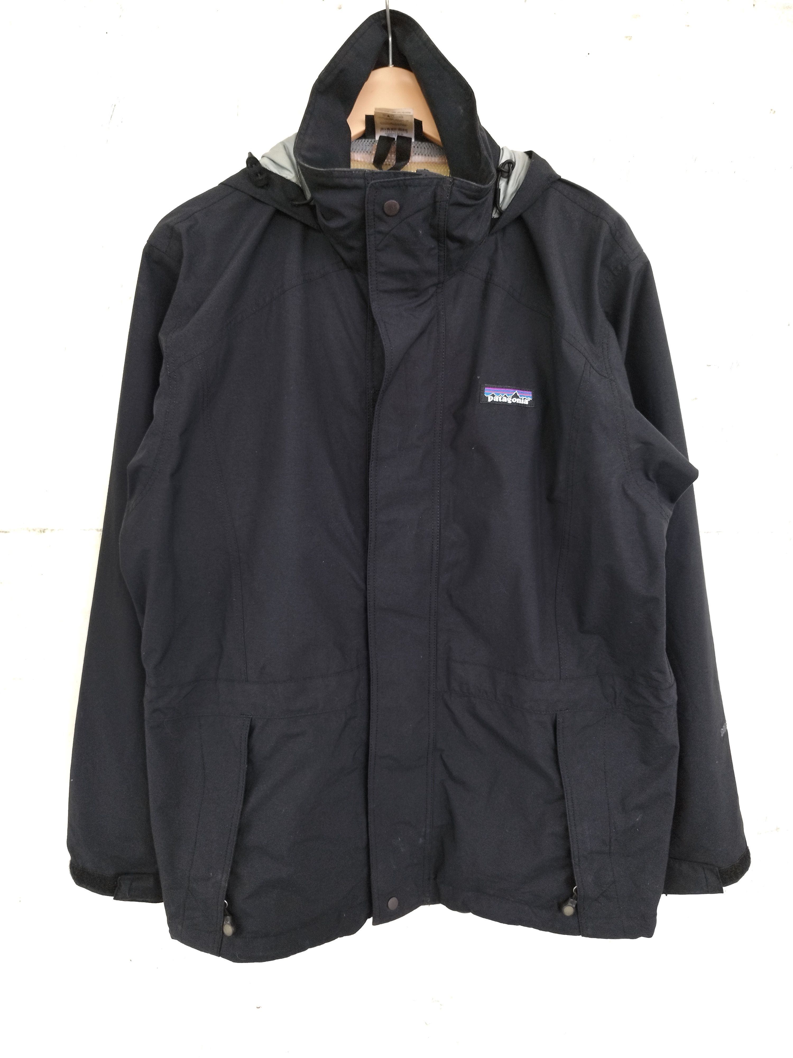Patagonia Patagonia jacket zipper windbreaker Size US L / EU 52-54 / 3 - 1 Thumbnail