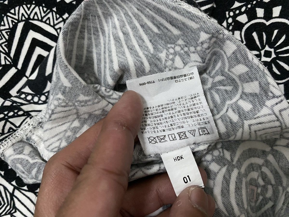 Designer × Marimekko × Uniqlo Matimekko By Uniqlo Floralshirt Size XL / US 12-14 / IT 48-50 - 5 Thumbnail
