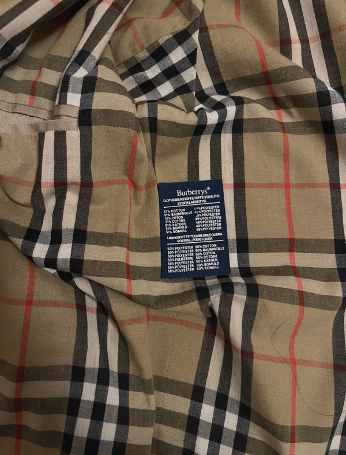 Burberry burberry light jacket Size US XS / EU 42 / 0 - 3 Thumbnail