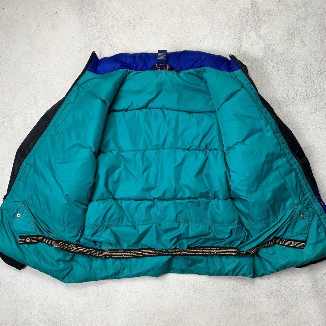 Polo Ralph Lauren Vintage Polo Ralph Lauren Puffer Jacket Rare Design Size US S / EU 44-46 / 1 - 5 Thumbnail