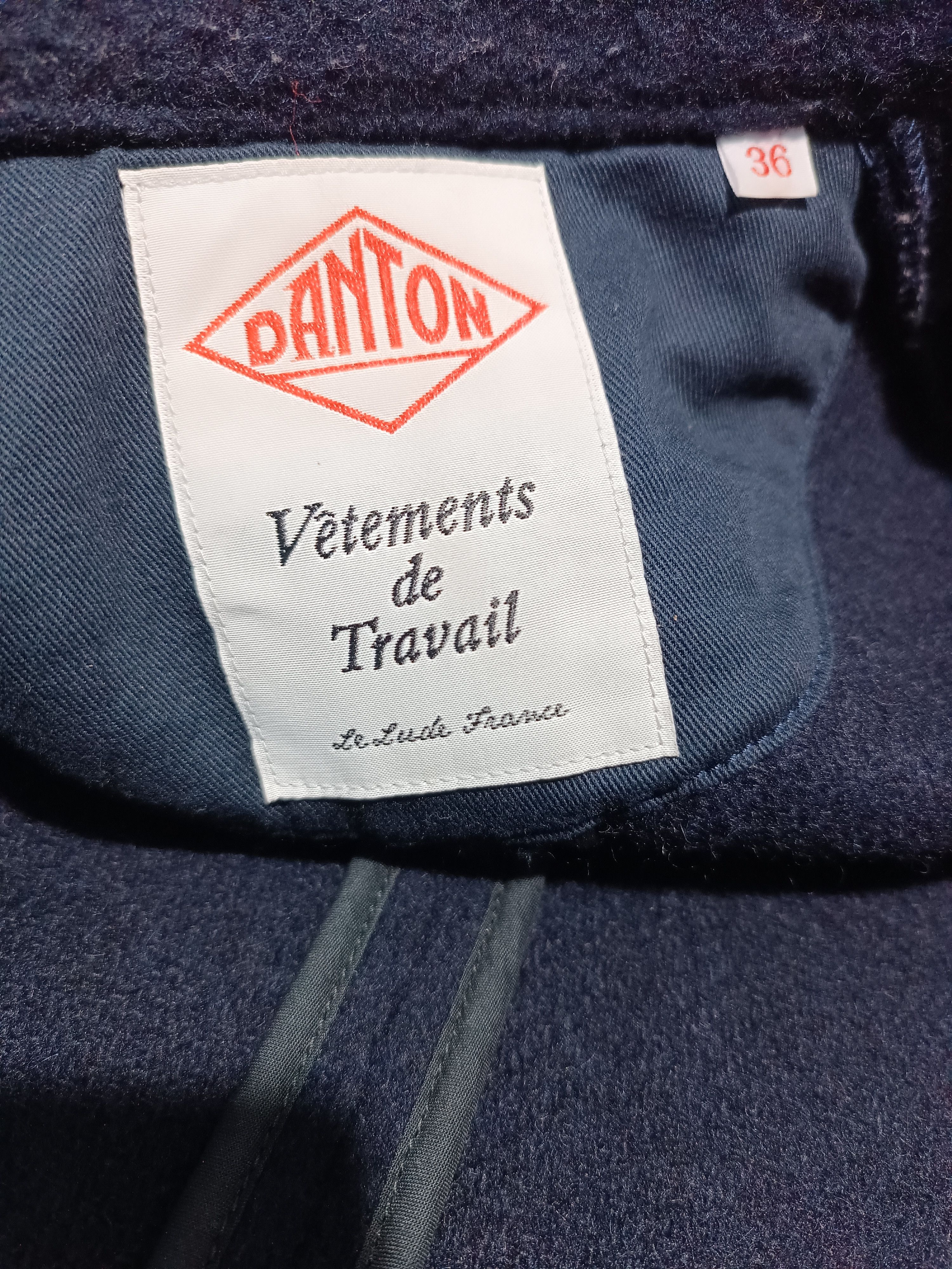 Danton Danton Vetements de Travail Wool Jacket Size US M / EU 48-50 / 2 - 7 Thumbnail