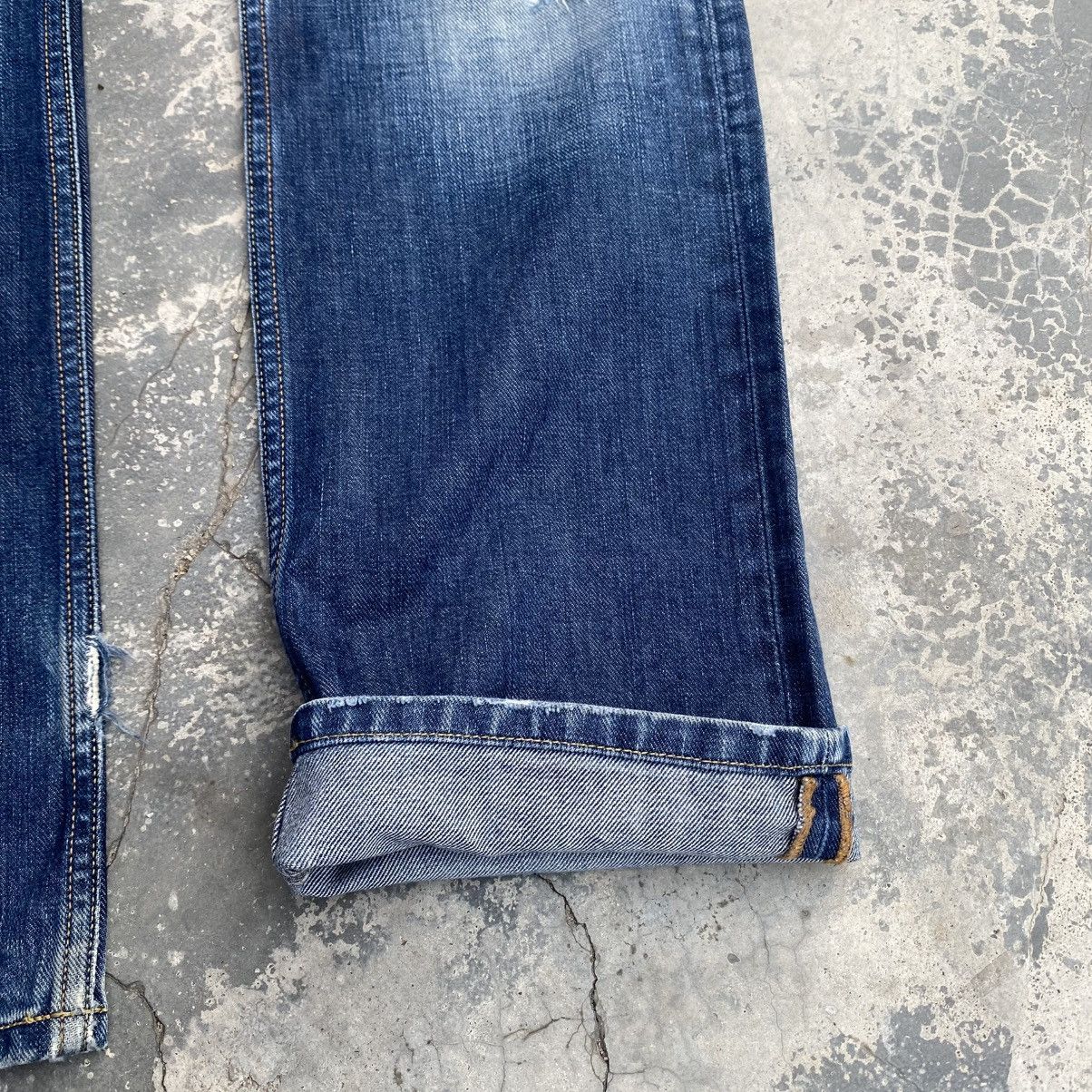 Diesel Diesel Industry SAFADO beautifully Distressed Jeans Size US 30 / EU 46 - 10 Thumbnail