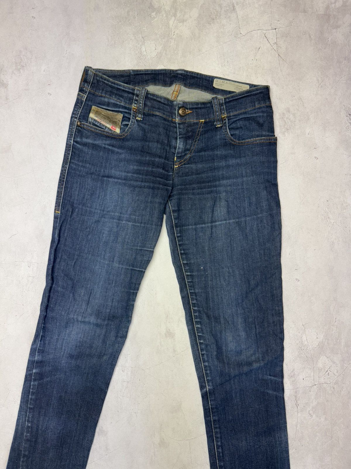 Diesel × Vintage Vintage Y2K Diesel Jeans Denim Streetwear Style Size 29 Size 29" - 2 Thumbnail
