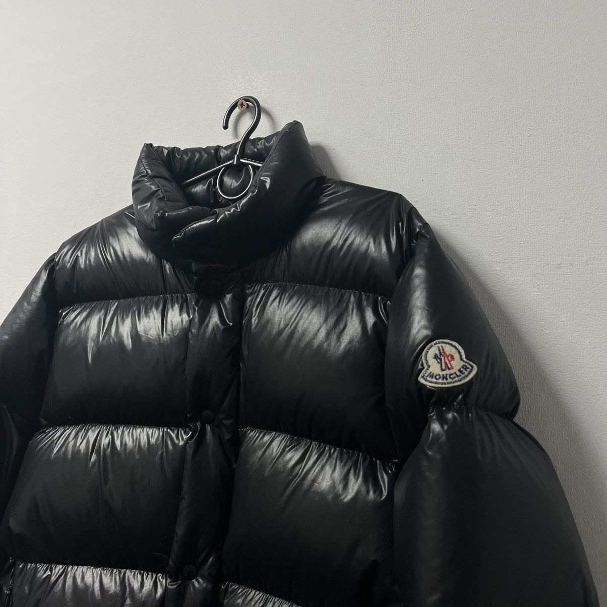 Moncler Moncler puffer jacket vintage Black Size US XL / EU 56 / 4 - 2 Thumbnail