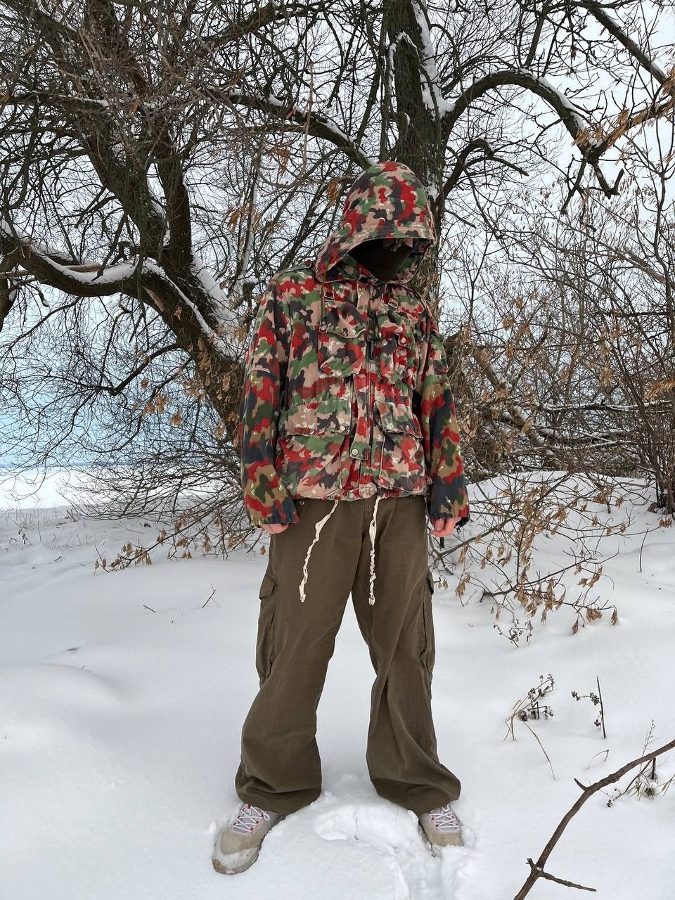 Japanese Brand VERY RARE Camouflage Multipocket Jacket Size US M / EU 48-50 / 2 - 3 Thumbnail