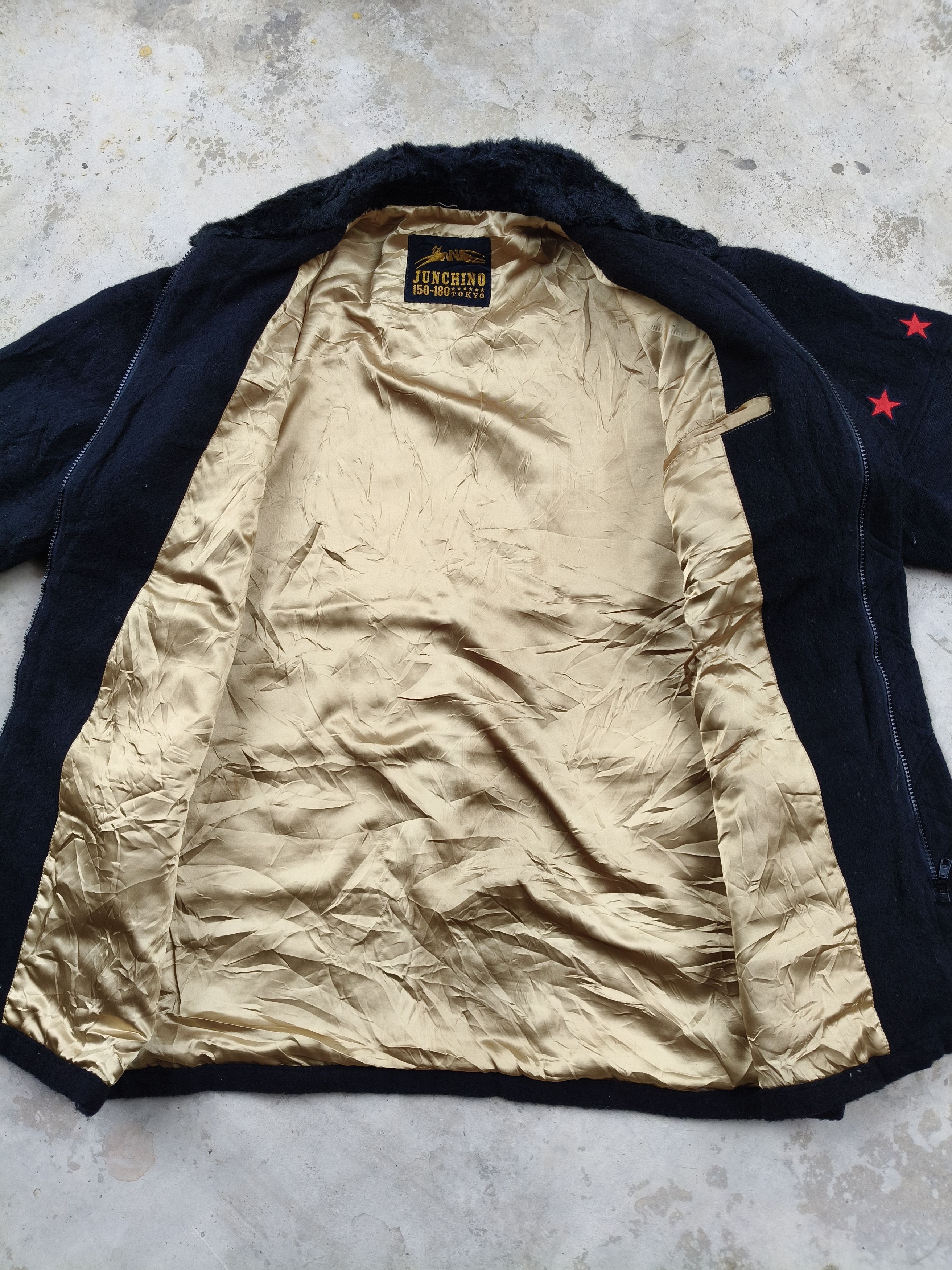 Mr. Junko × Vintage Vintage JUNKO Koshino wool Jacket Size US L / EU 52-54 / 3 - 8 Thumbnail