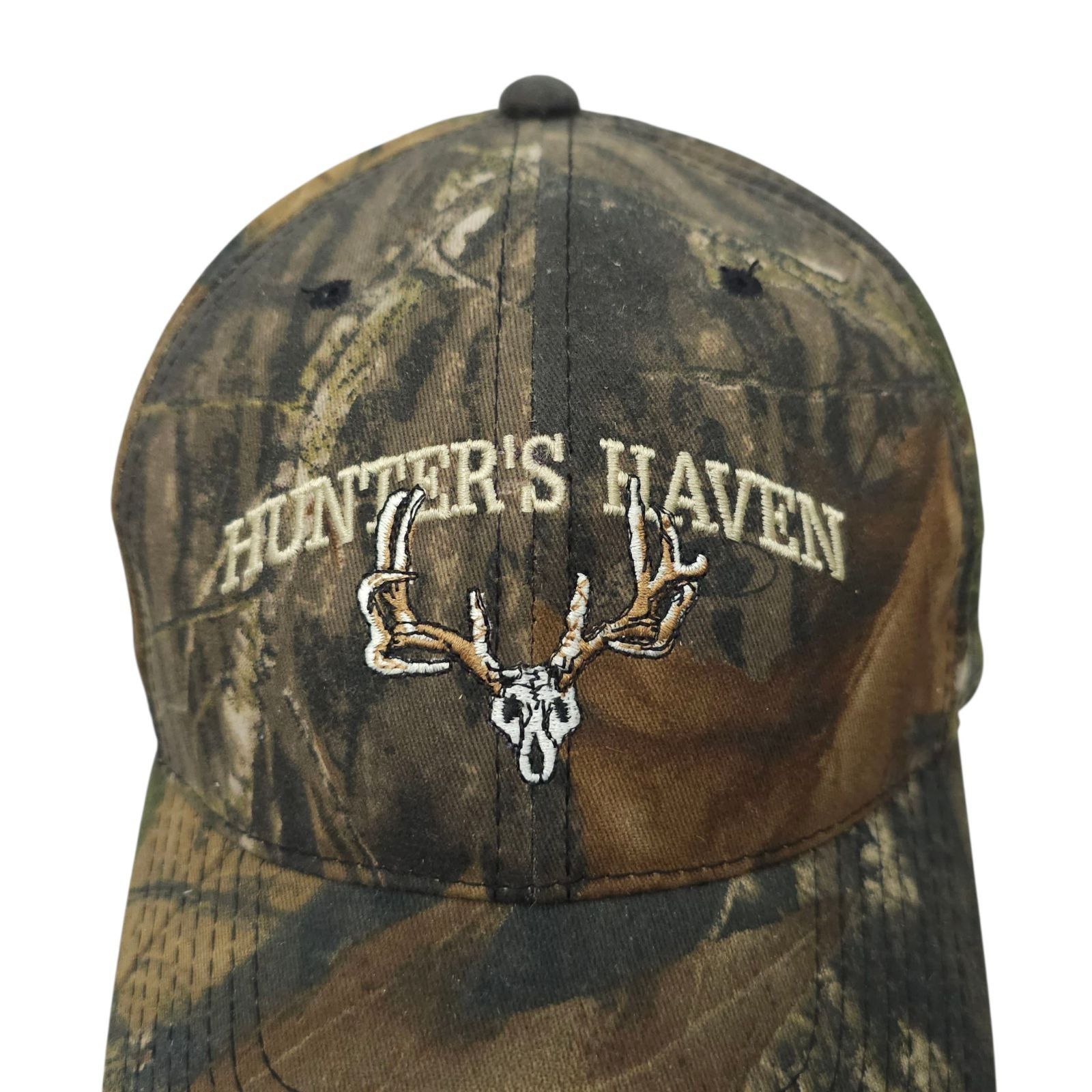 Other Hunters Haven Mossy Oak Camo Snapback Cap Trucker Baseball Size ONE SIZE - 7 Thumbnail