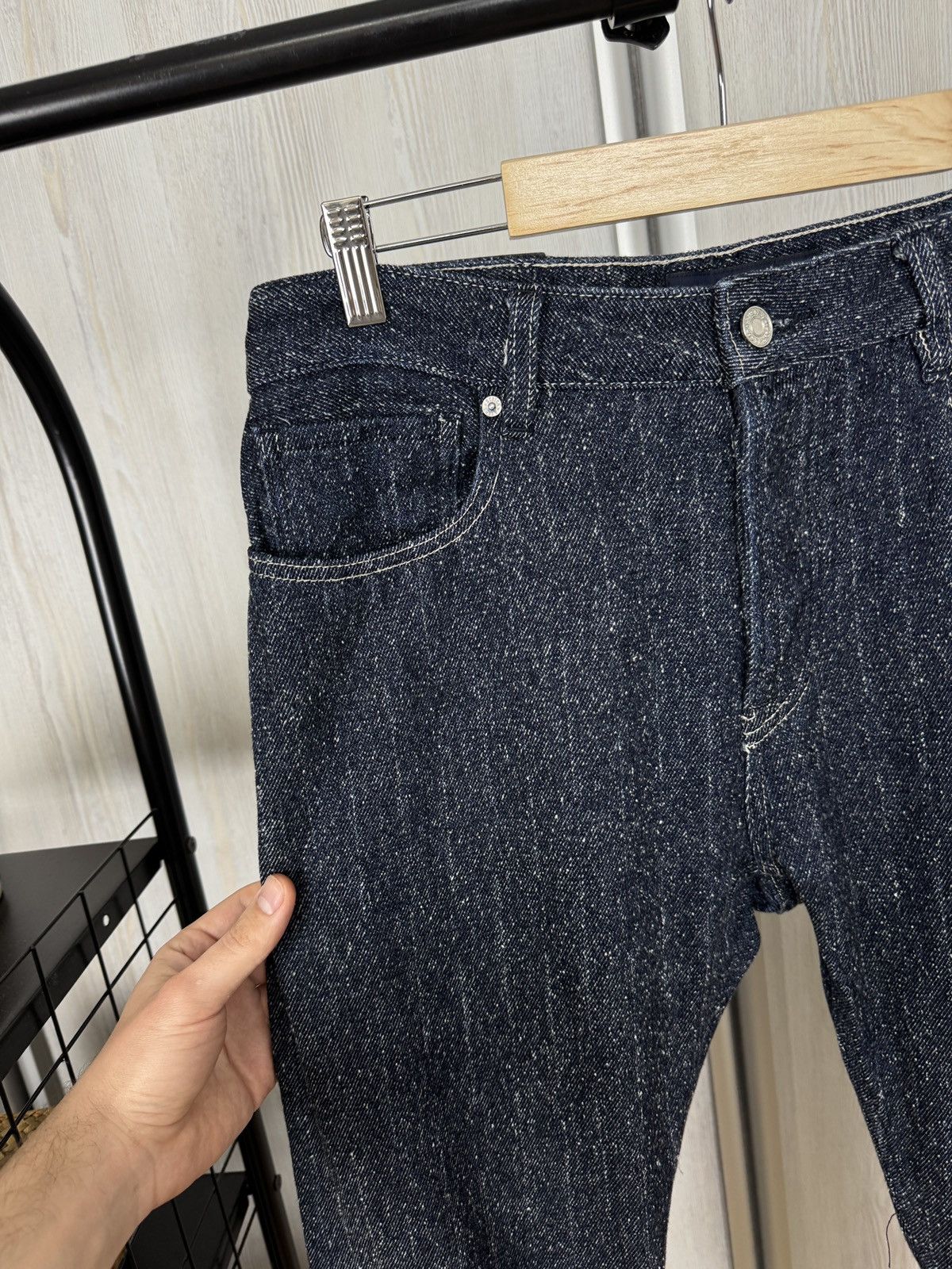 Scotch & Soda Scotch & Soda Amsterdam blue inclusions casual pants jeans Size US 30 / EU 46 - 8 Thumbnail