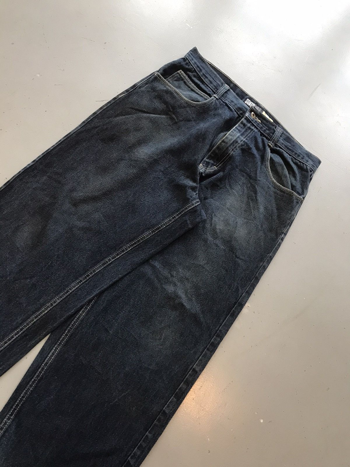 Southpole × Vintage Vintage Southpole yellow tab denim Size US 36 / EU 52 - 6 Thumbnail