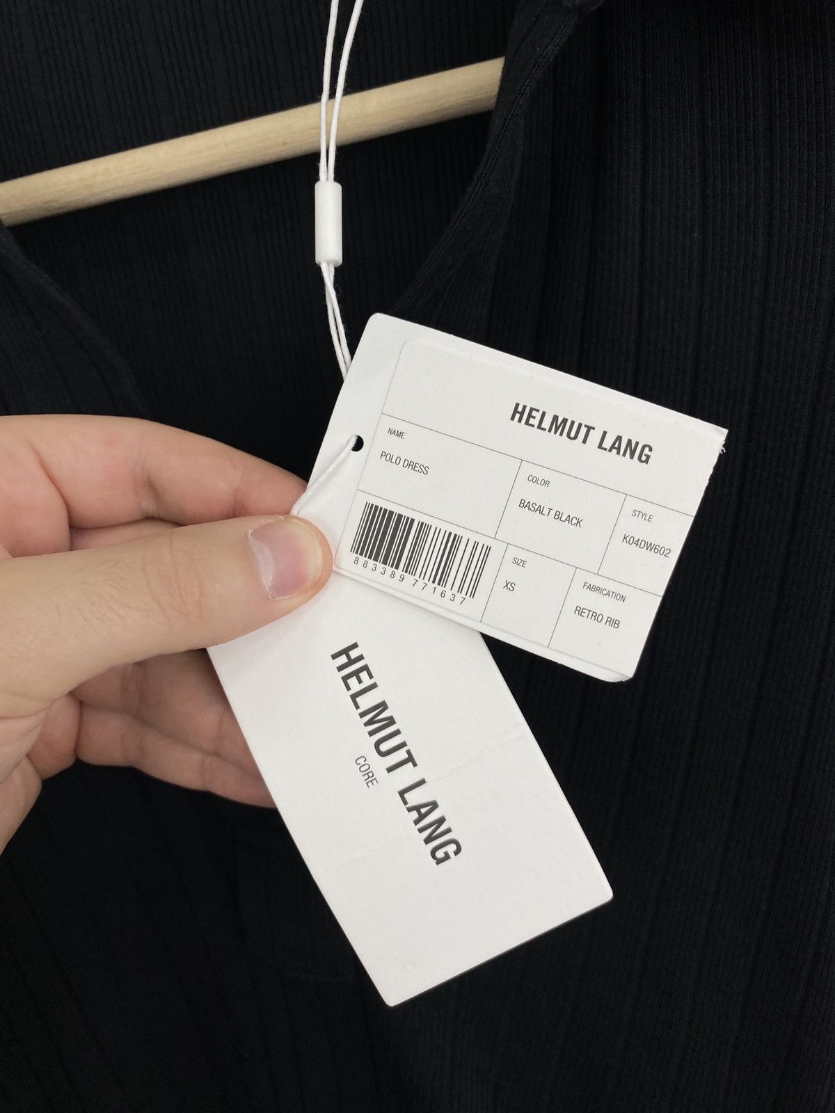 Helmut Lang Helmut Lang Core Polo Dress Rare Retro Hype Y2K Size XS / US 0-2 / IT 36-38 - 10 Thumbnail