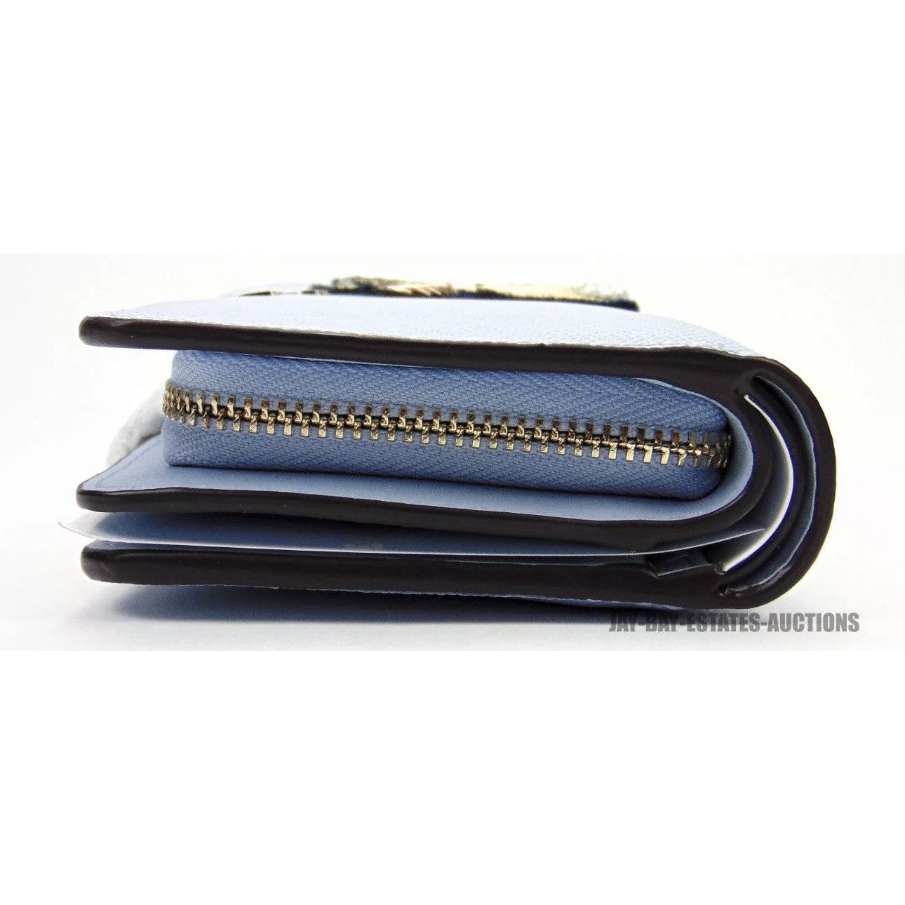 Kate Spade Kate Spade Saffiano Leather Embroidered Bun Bun Compact Size ONE SIZE - 6 Thumbnail