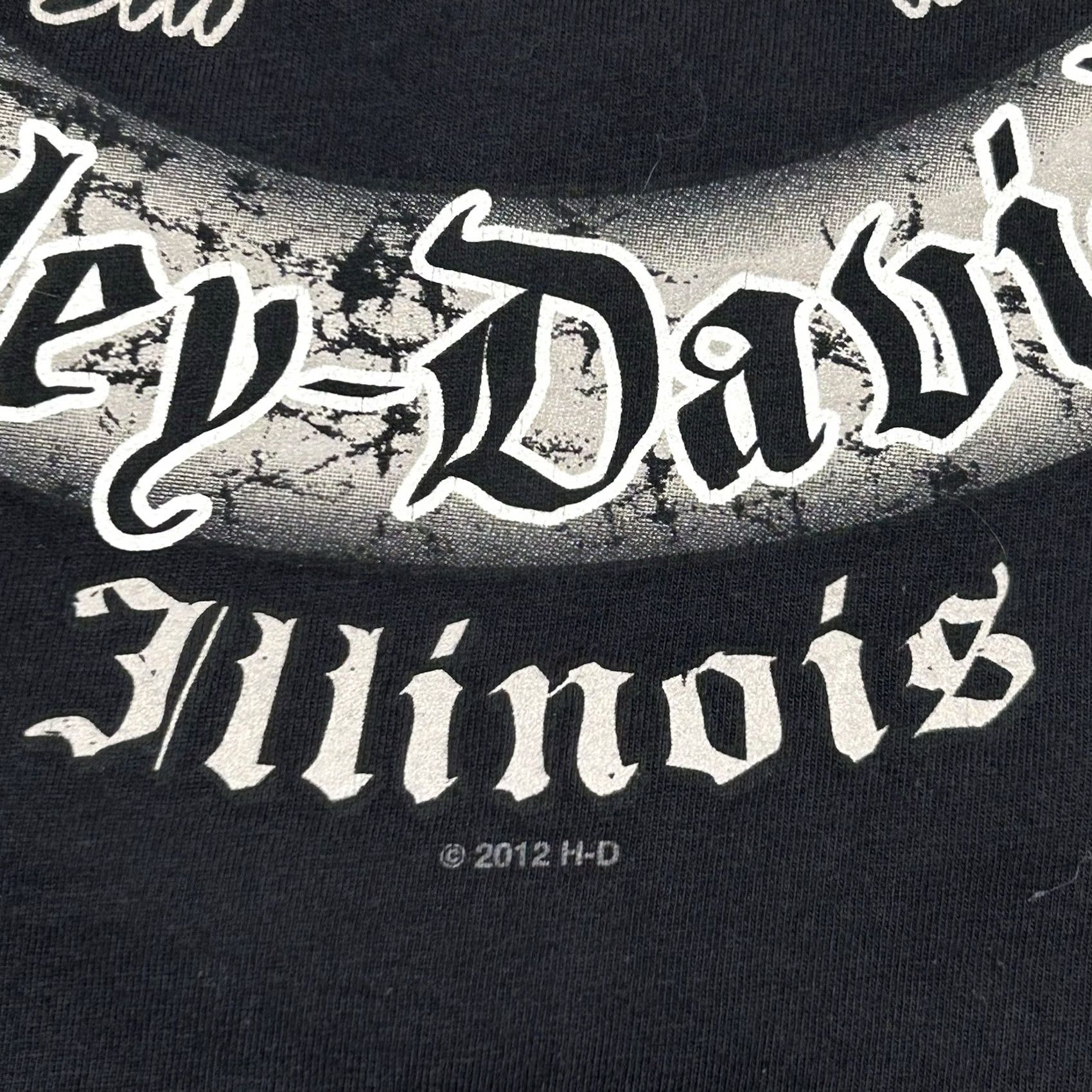 Harley Davidson Harley-Davidson Shirt Mens XL Black Willie Skull Men Short Sleeve Stratman Size US XL / EU 56 / 4 - 4 Thumbnail