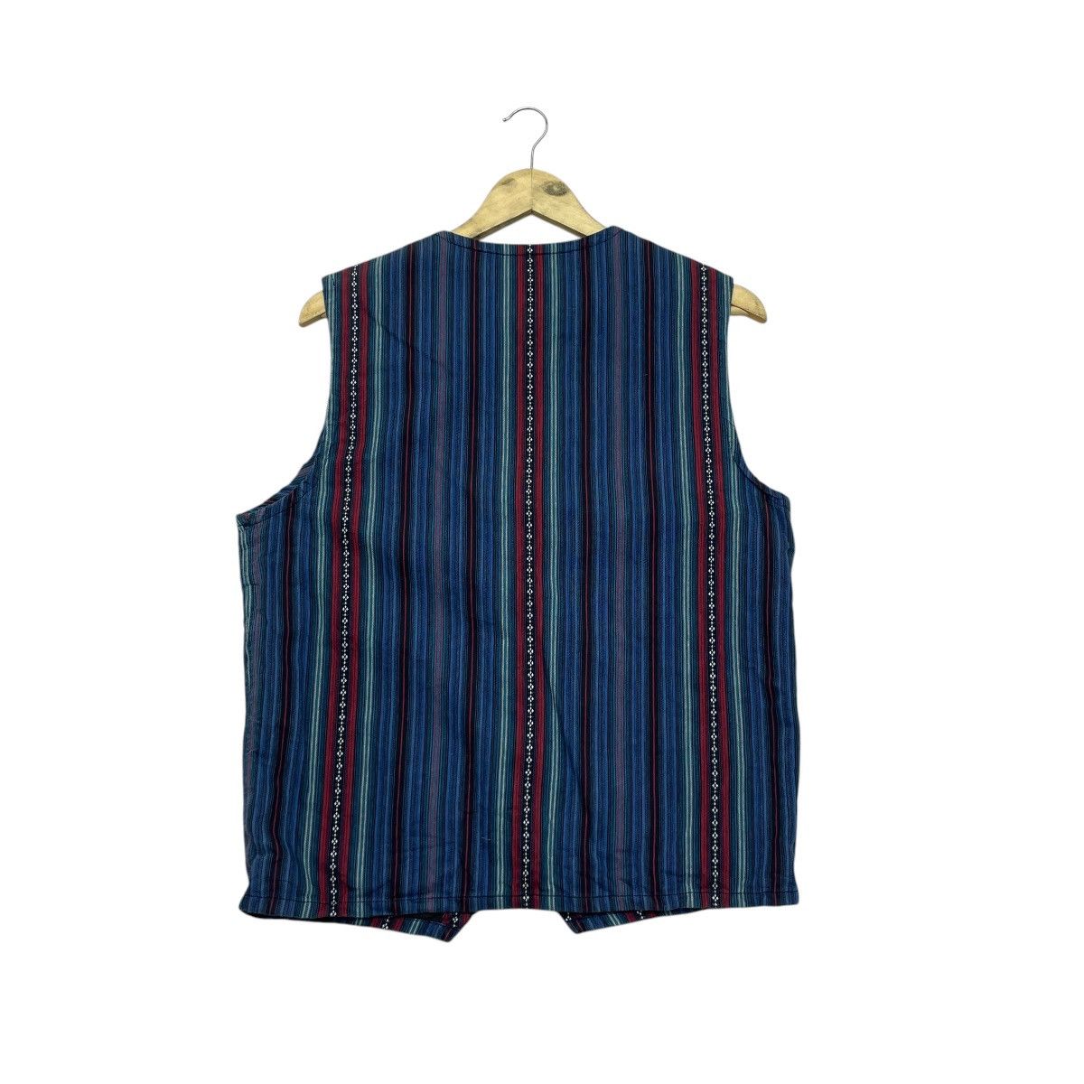 Native 💥Vintage Vest Styled By Native America Vest Stripe Jacket Size US S / EU 44-46 / 1 - 2 Thumbnail
