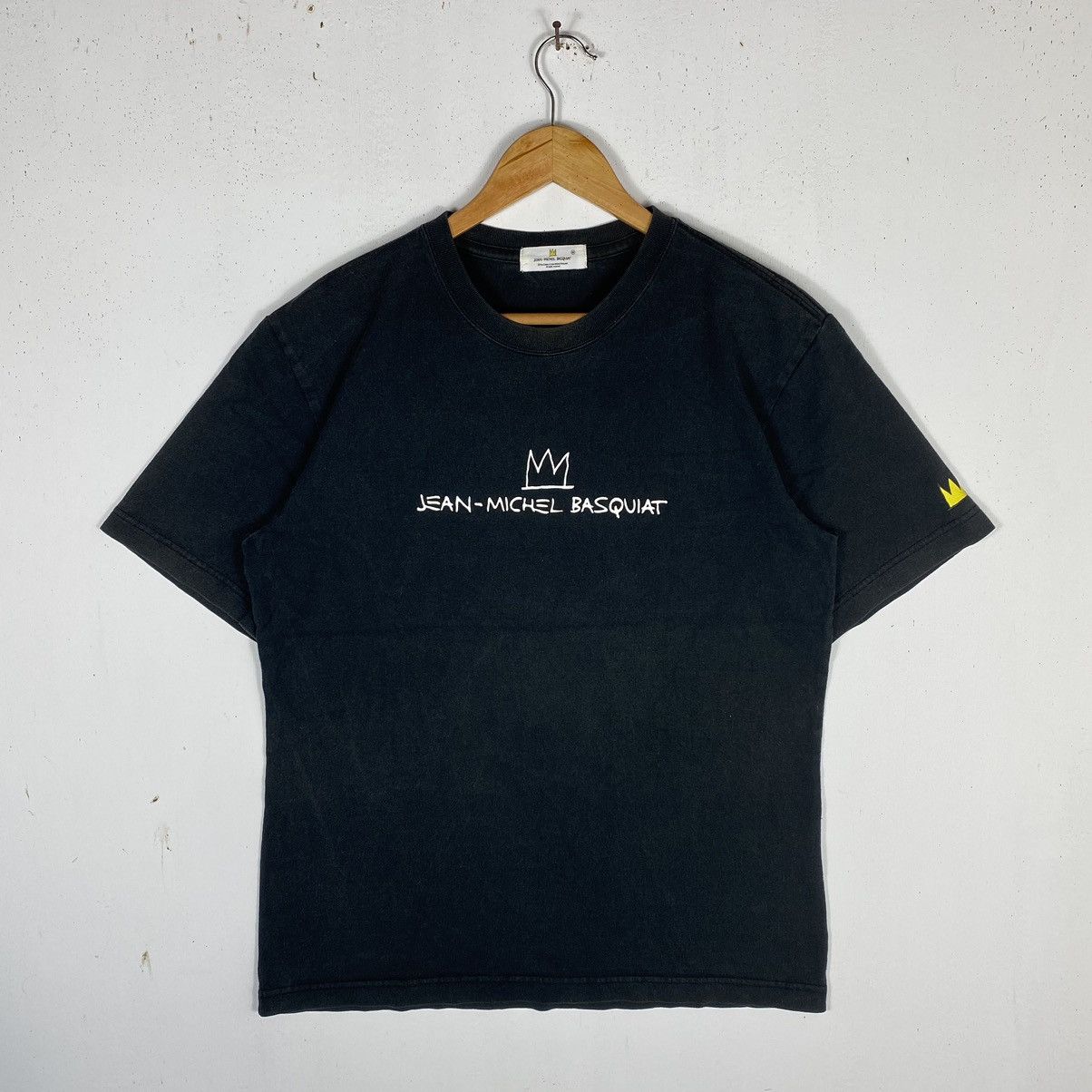 Jean-Michel Basquiat × Vintage Vintage 00's JMB EVIL THOUGHTS 1982 Artwork Fotofolio Tee Size US M / EU 48-50 / 2 - 2 Thumbnail