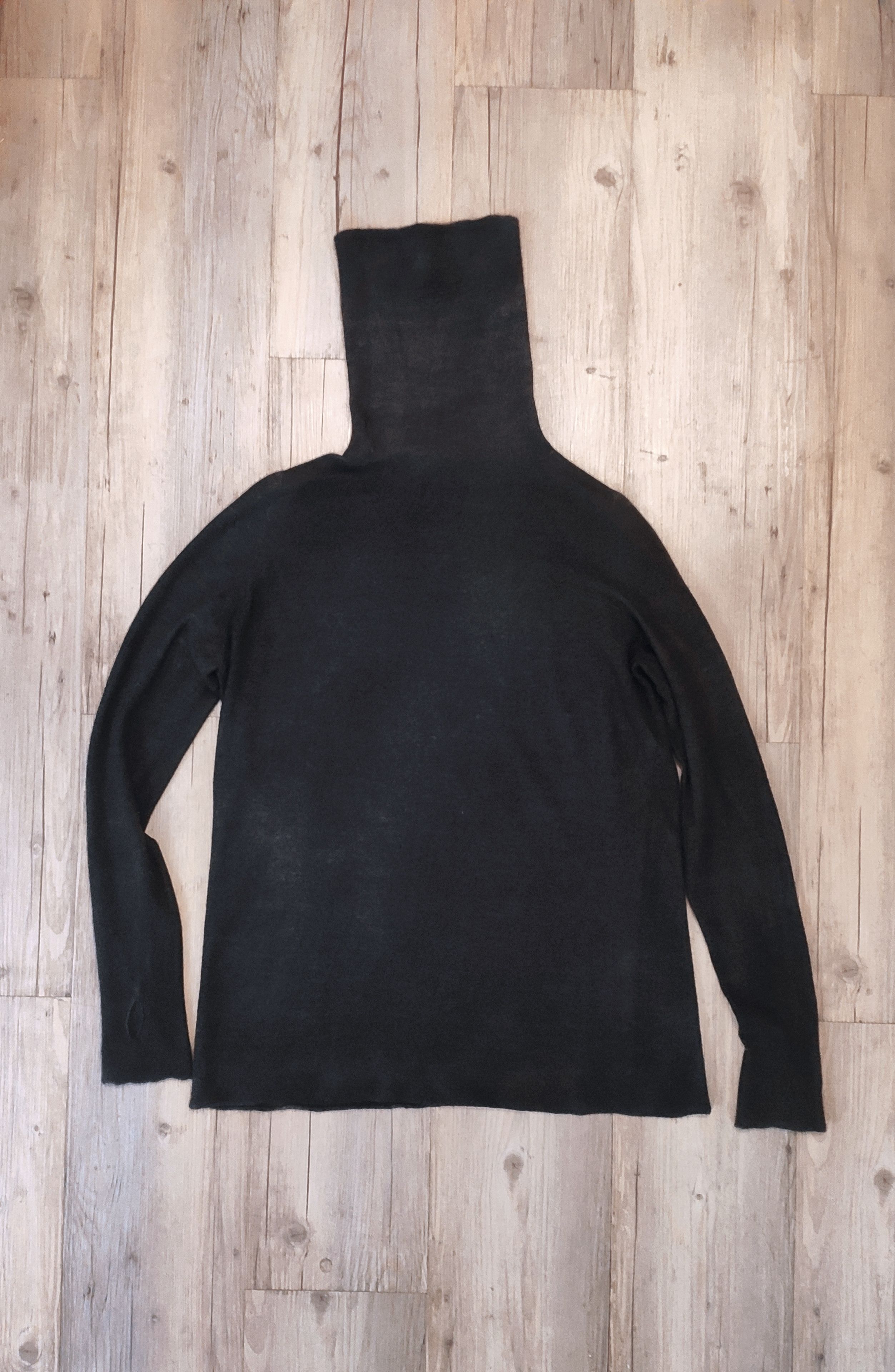 Avant Toi Turtleneck sweater.Like Rick Owens or Uma Wang Size M / US 6-8 / IT 42-44 - 2 Thumbnail