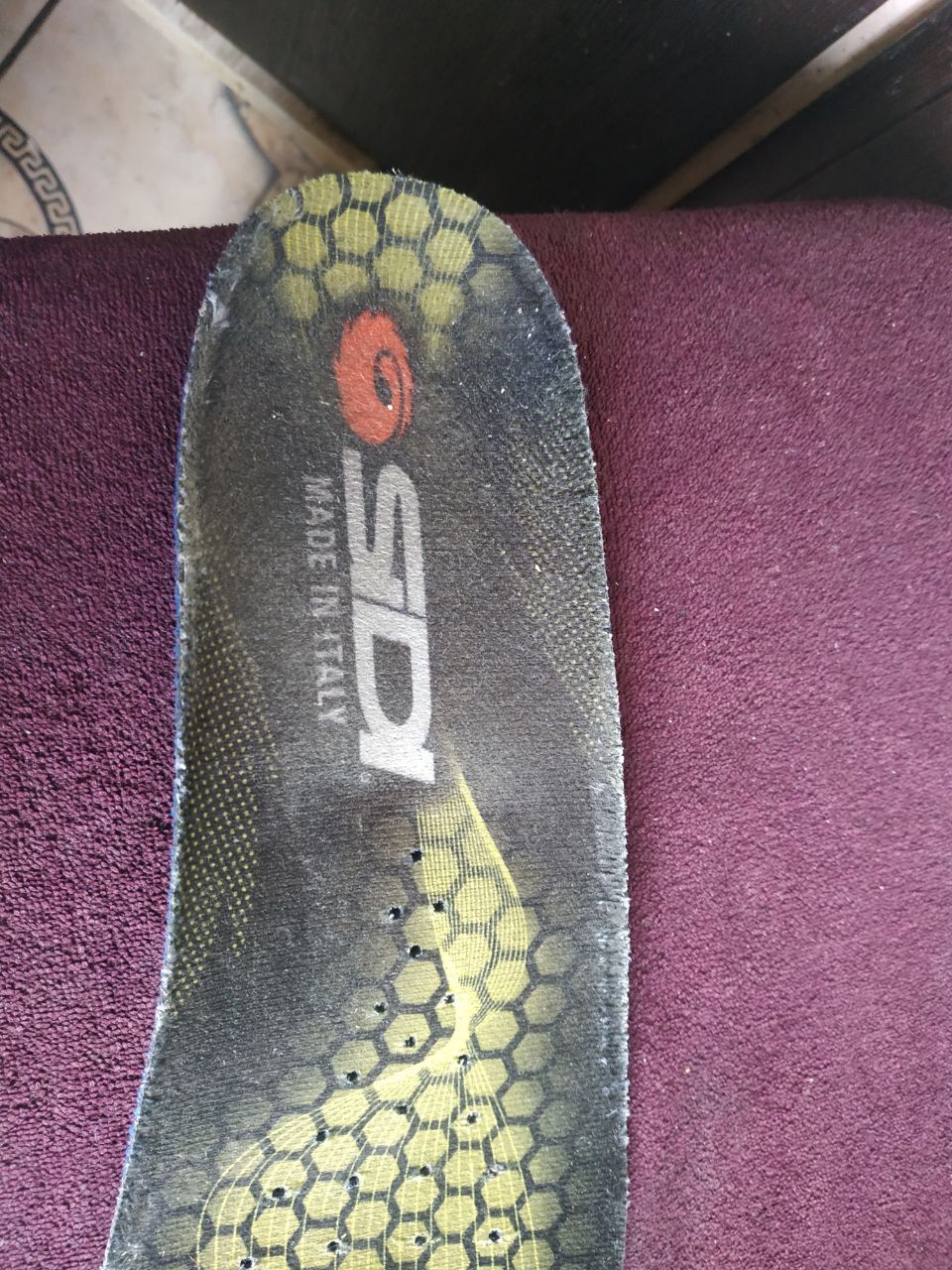 Sidi Sidi Shot Carbon Cycling Shoes Black Size 46 Fits 44/27.5cm Size US 11 / EU 44 - 21 Thumbnail