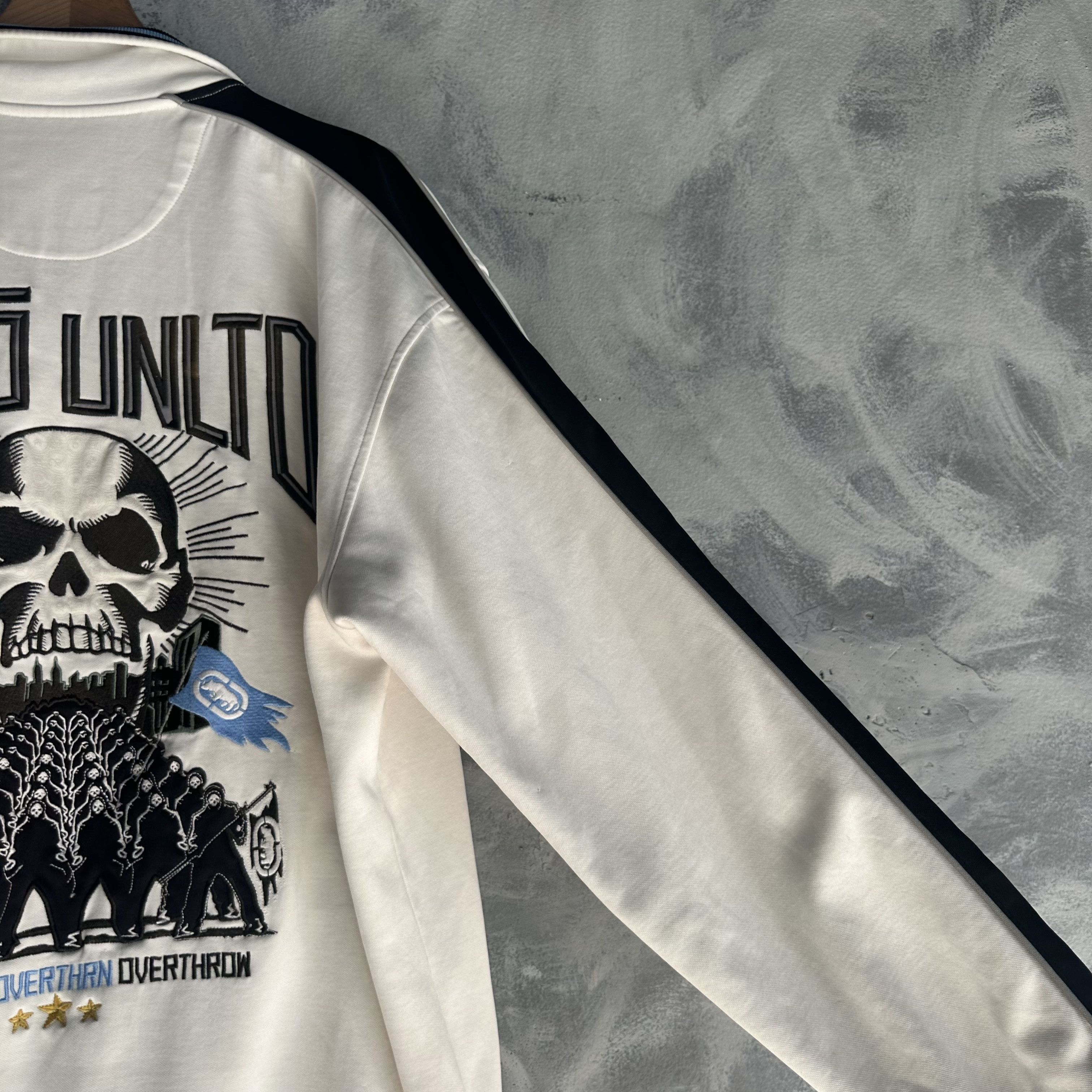 Ecko Unltd. Vintage Ecko Unltd Jacket Mens Full Zip Over Come Track Y2K Size US XL / EU 56 / 4 - 7 Thumbnail
