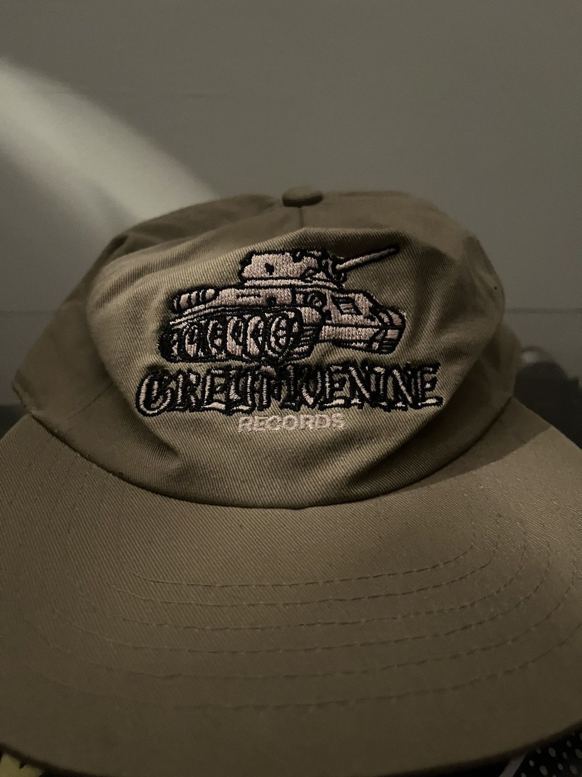 G59 Records G59 $uicideboys $B Tank Khaki Hat Size 46 - 2 Thumbnail