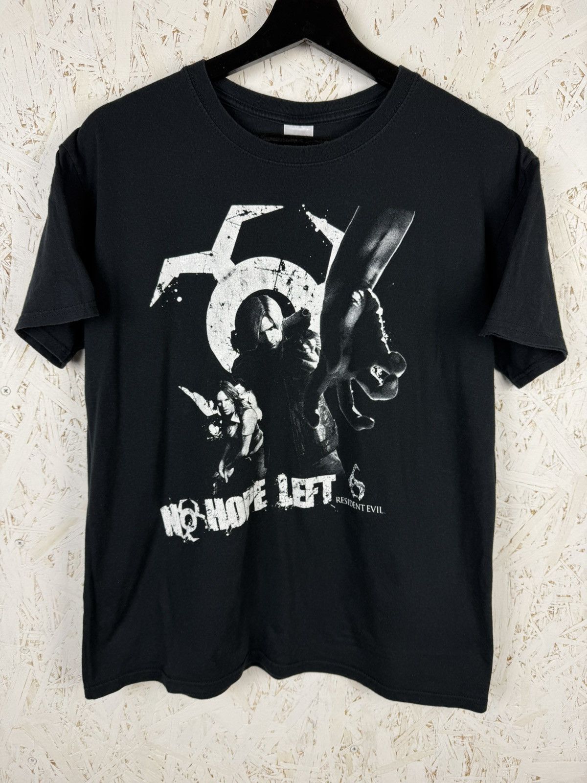Anime × Playstation × Vintage Vintage Resident Evil Crow Flesh
