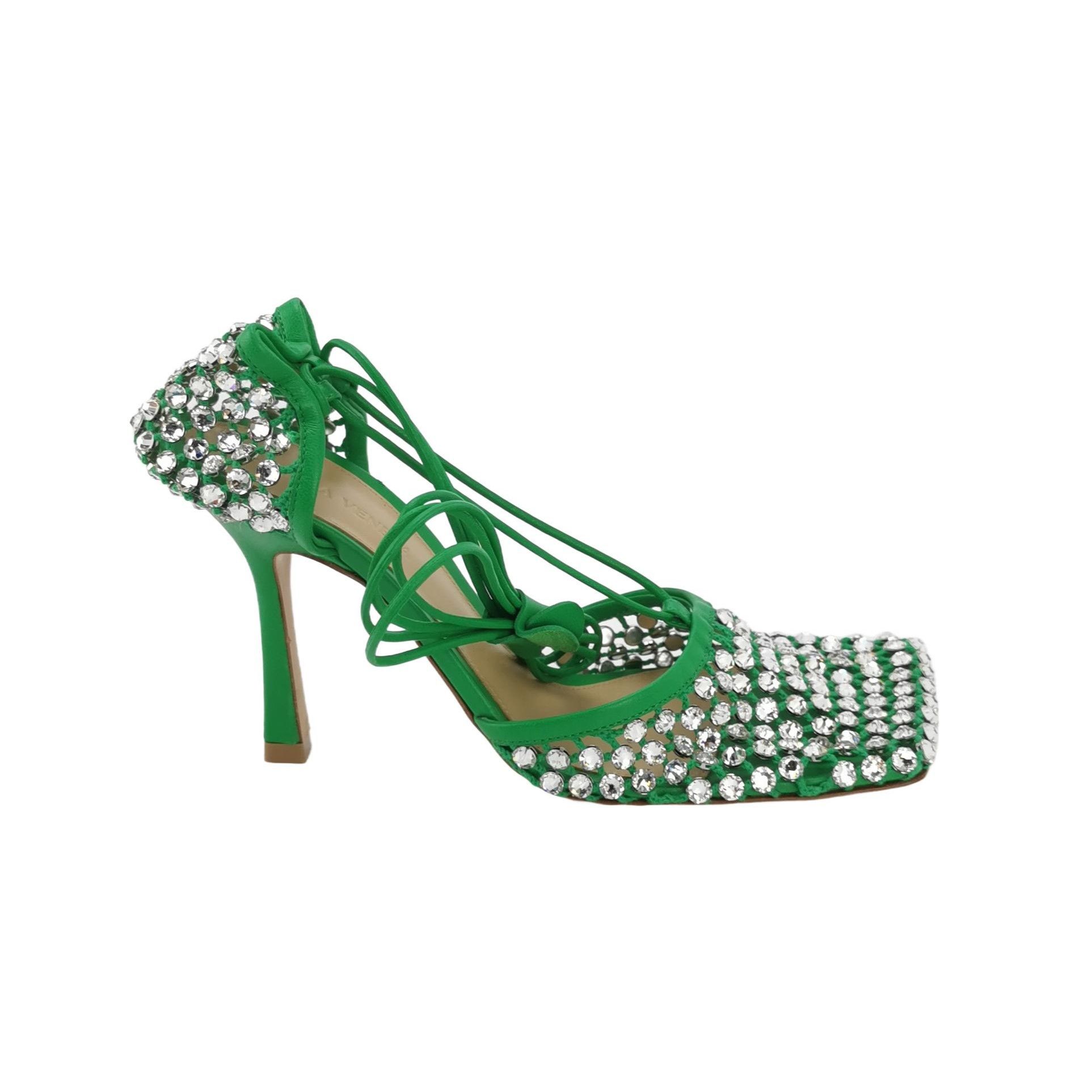Bottega Veneta Bottega Veneta Women 7-5 Heels Size US 7.5 / IT 37.5 - 1 Thumbnail