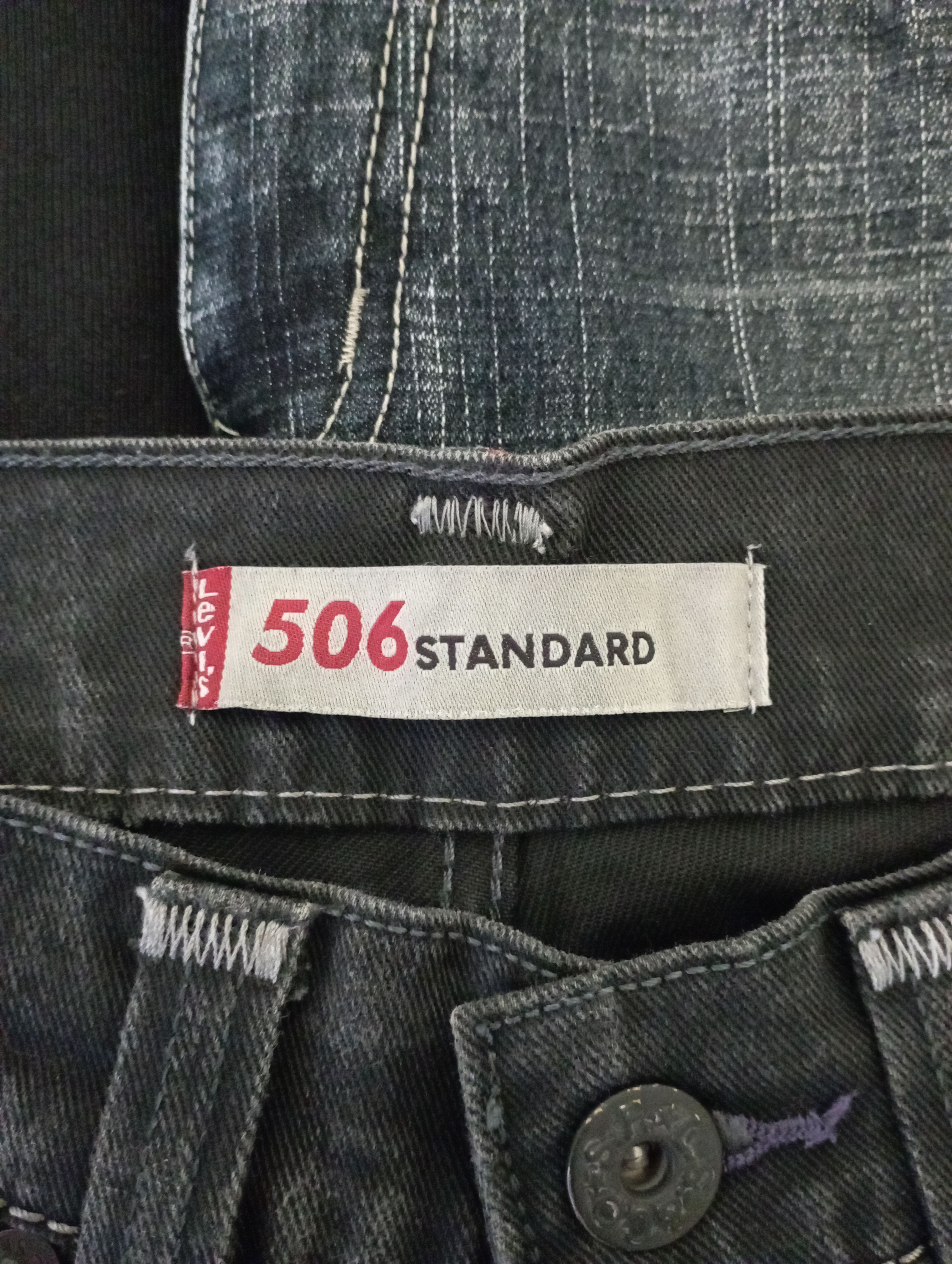 Vintage Sensitive Issue You Never Know Who's Watching Denim Size US 32 / EU 48 - 6 Thumbnail