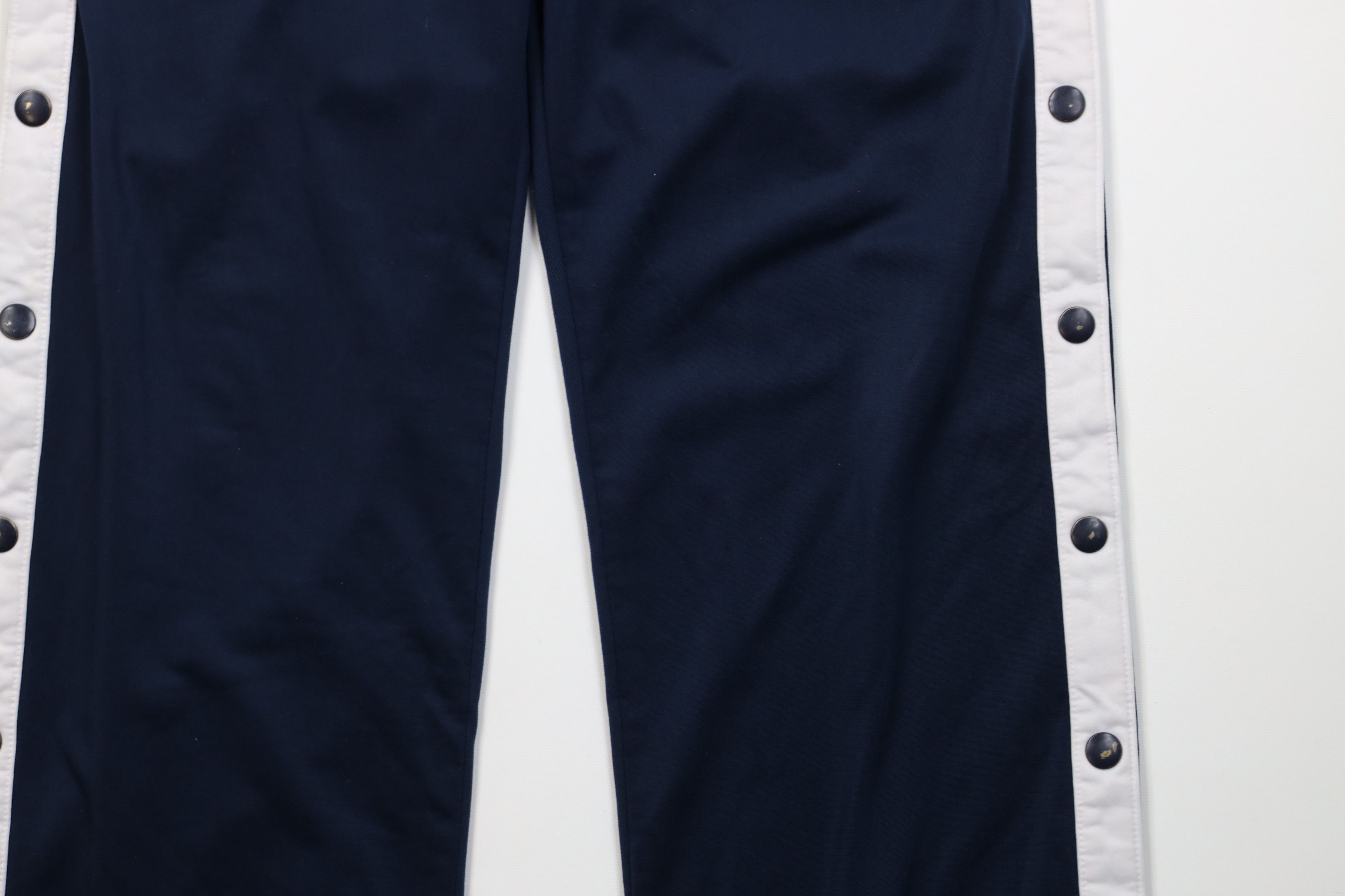 Nike Vintage Y2K Nike Scott Mini Swoosh Wide Leg Tearaway Pants Size 28" / US 6 / IT 42 - 4 Thumbnail