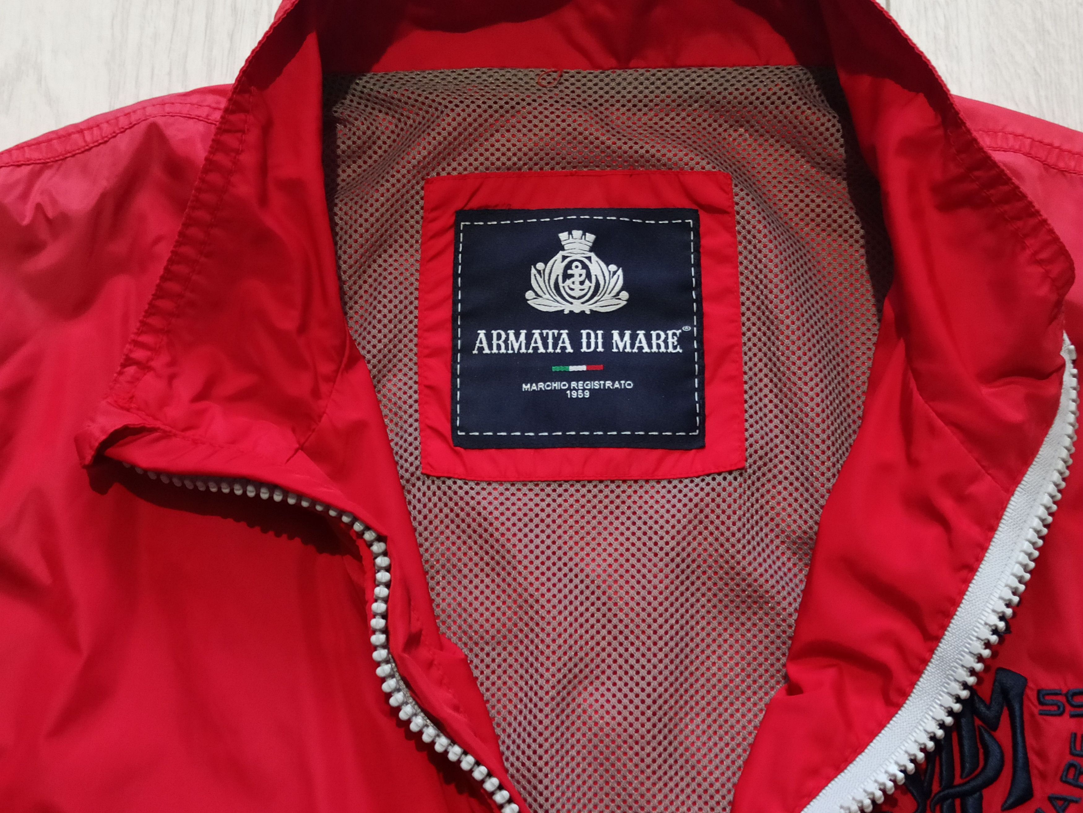 Other Armata Di Mare Windbreaker Size US L / EU 52-54 / 3 - 3 Thumbnail