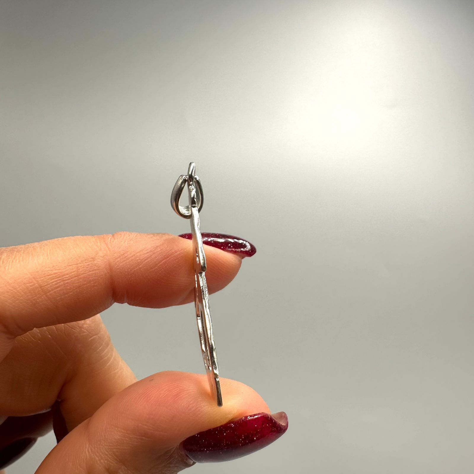 Sterling Silver Vintage 925 Sterling Silver Egyptian Hapi God Pendant Size ONE SIZE - 7 Thumbnail