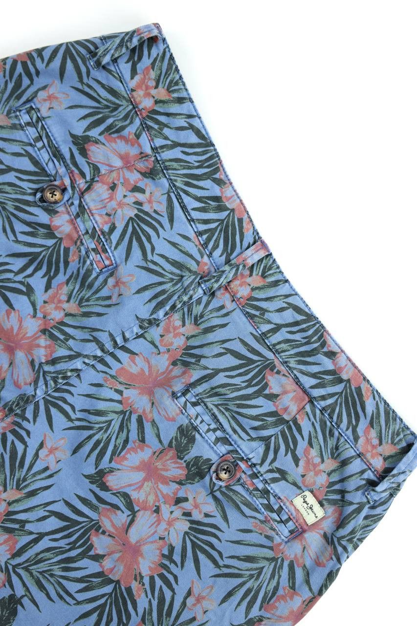 Pepe Jeans PEPE JEANS Printed chino shorts Size US 32 / EU 48 - 4 Thumbnail