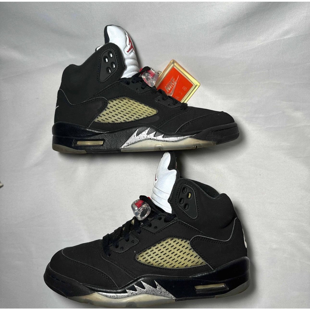 Jordan Brand × Nike Size 7 - Nike Air Jordan 5 Retro OG Black Metallic 2016 Size US 7 / EU 40 - 2 Thumbnail